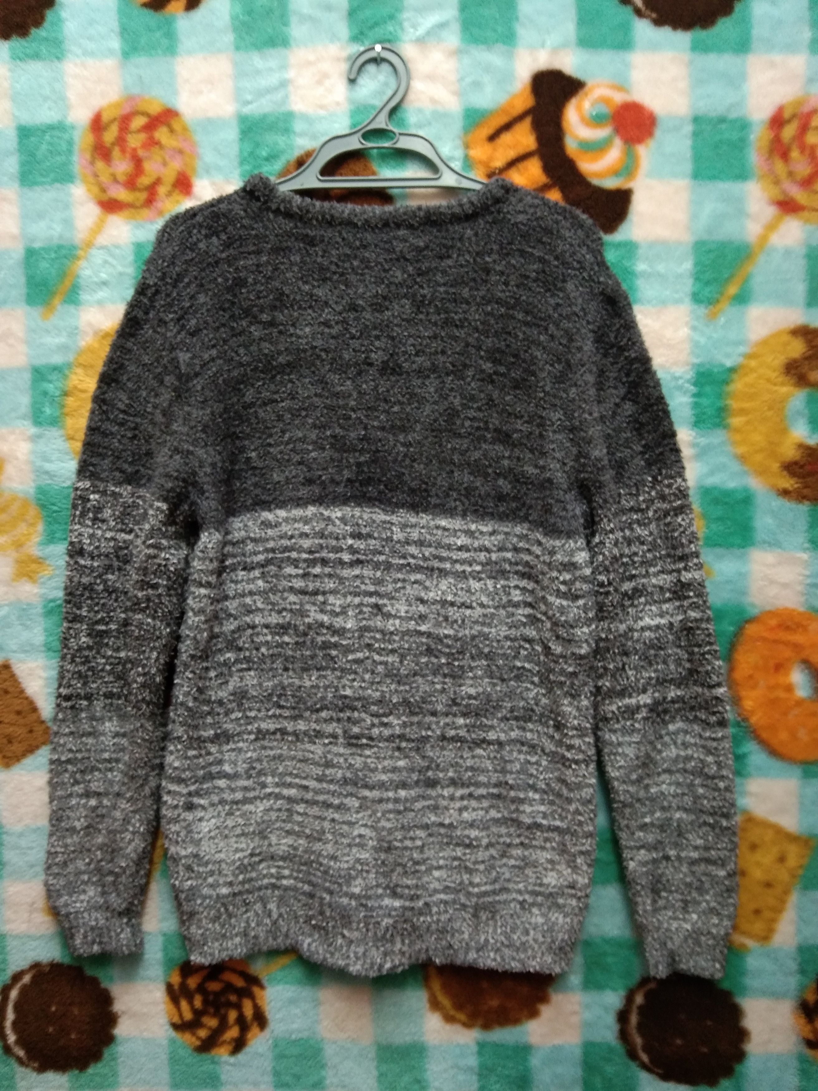 Homespun Knitwear GROWTH BY GRAIL SOFT AND FLUFFY KNIT SWEATER Size US L / EU 52-54 / 3 - 2 Thumbnail