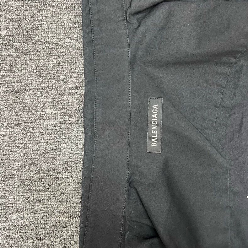Balenciaga Balenciaga size 38 Coke embroidery vinyl covered shirt Size S / US 4 / IT 40 - 8 Thumbnail