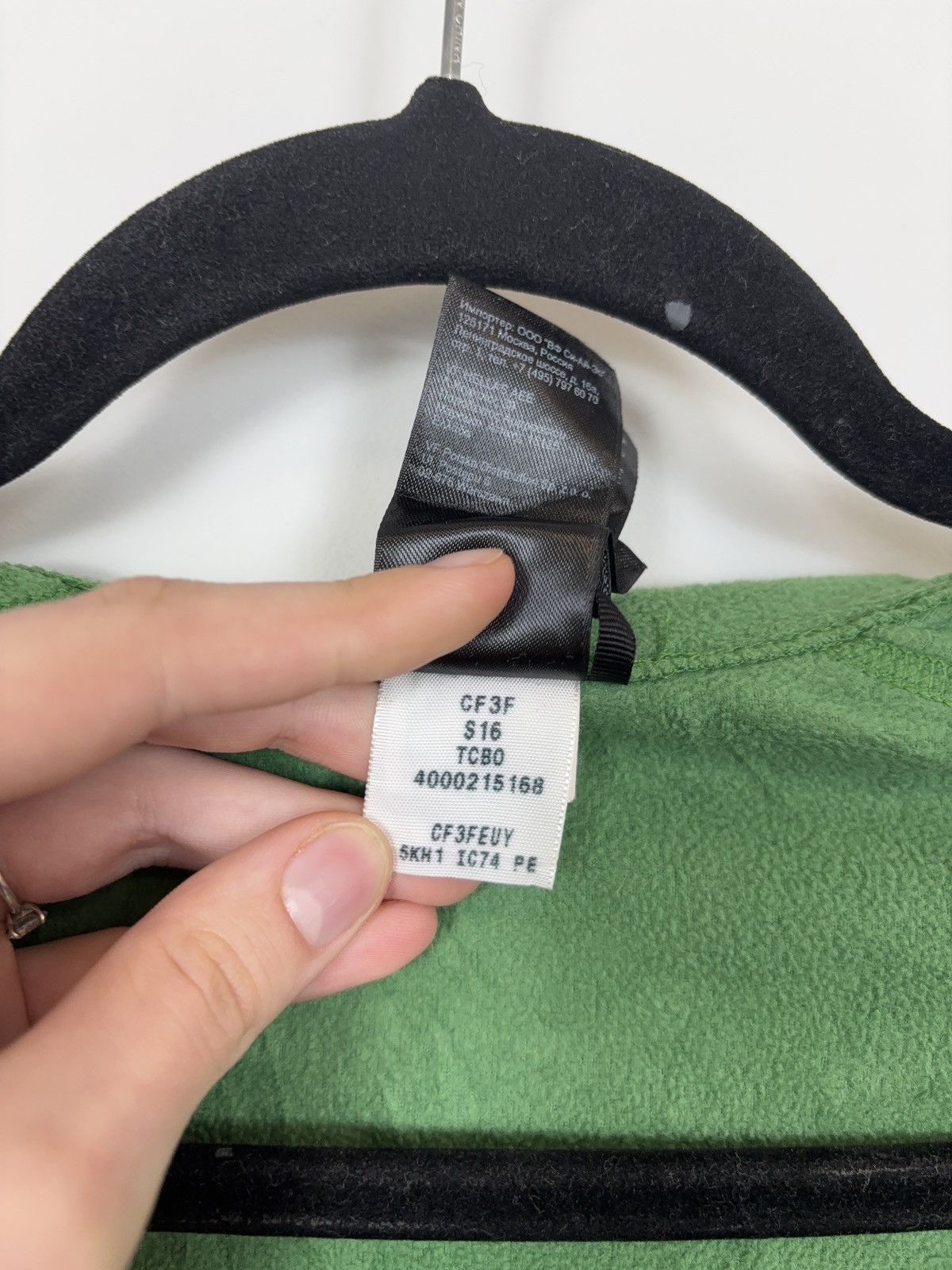 The North Face The North Face Women’s Green Full Zip Fleece Jacket Size S / US 4 / IT 40 - 12 Thumbnail