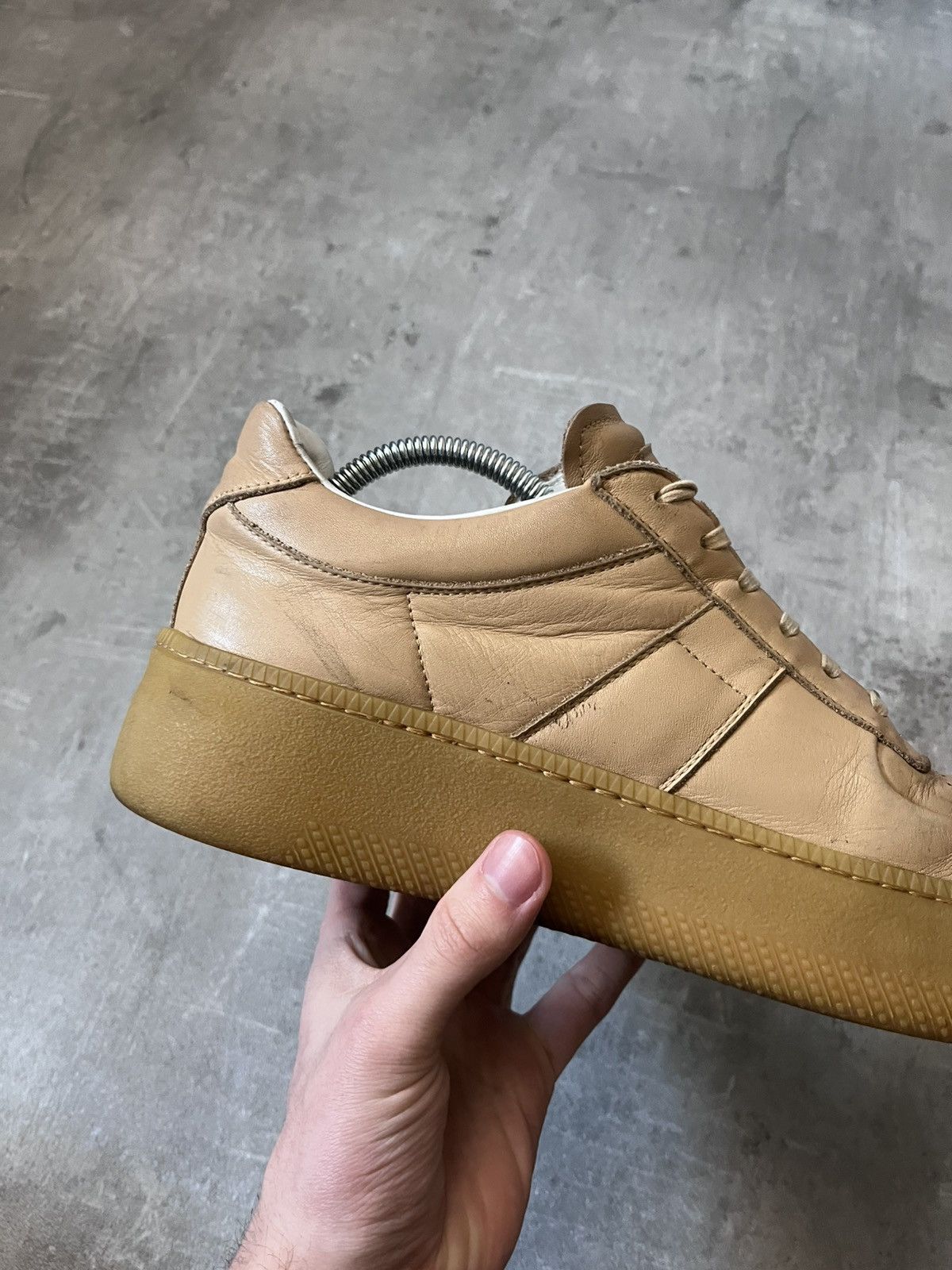 Maison Margiela Maison Margiela GAT low chunky sole shoes Size US 9 / EU 42 - 16 Thumbnail