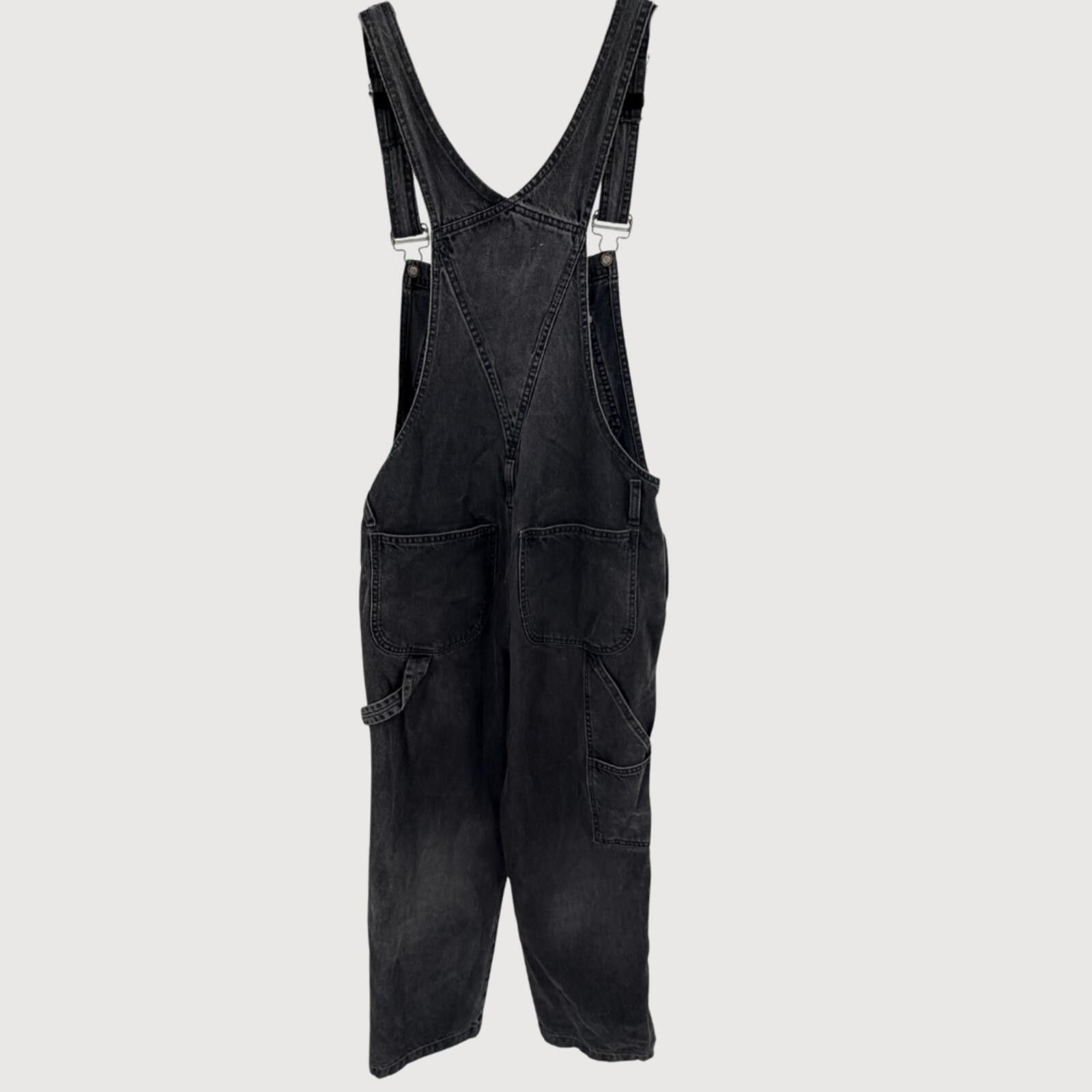 Other Boyish Kenny Denim Overalls Washed Black XS Size 26" / US 2 / IT 38 - 3 Thumbnail