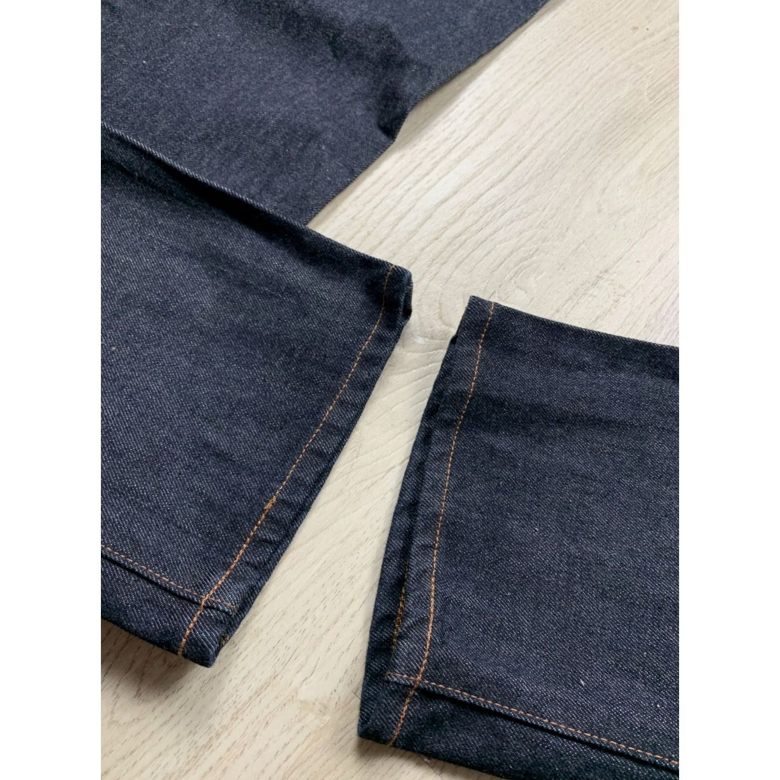 Edwin Edwin Jeans Womens Sophia Size 29 Denim Pants Vintage Blue Regular Fit - 110/85/36 Outseam Inseam Waist Leg Opening, 90s Theme Mens Womens Girls Size 29" - 5 Thumbnail