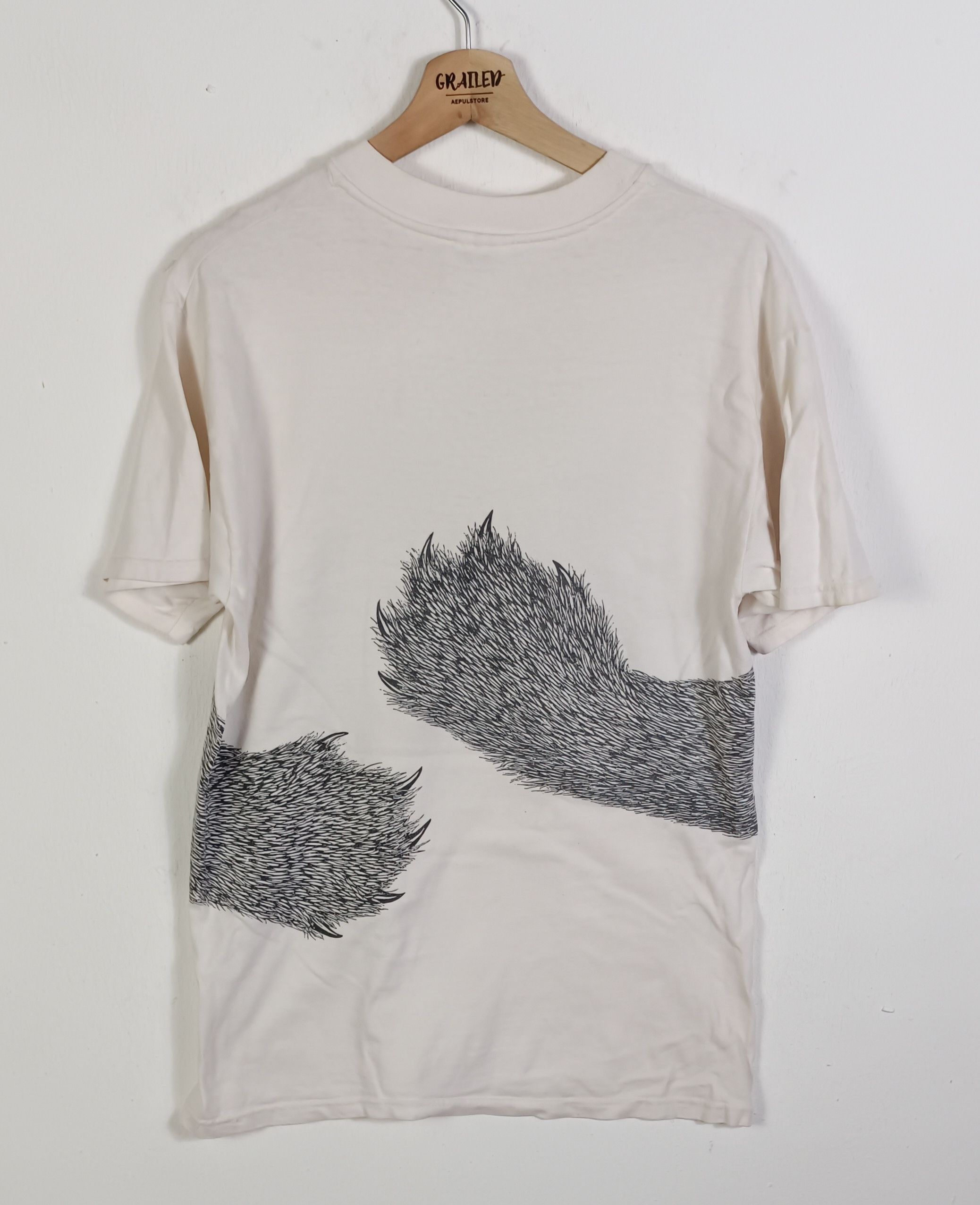 Hanes × Vintage Vintage💥A Hug.. Whellhouse Design Size US M / EU 48-50 / 2 - 9 Thumbnail