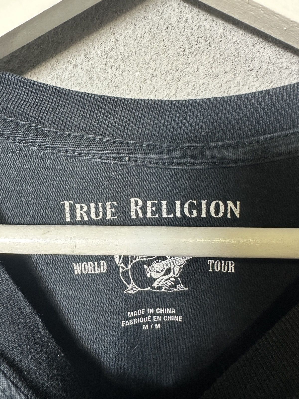 True Religion × Vintage True Religion World Tour Longsleeve T-Shirt Size US M / EU 48-50 / 2 - 5 Thumbnail