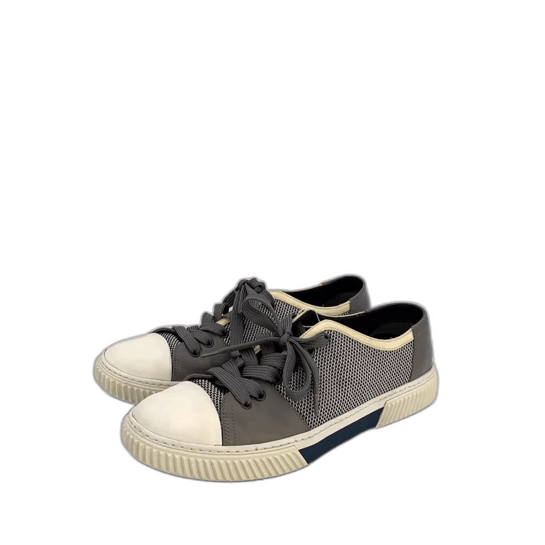 Prada Colorful Mesh Casual Sneakers Size 42.5-2506
