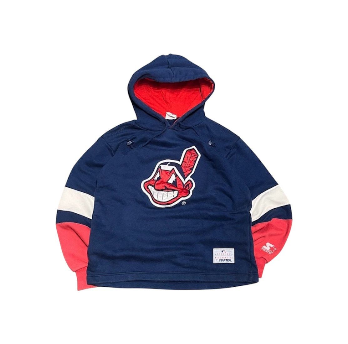 Starter Starter Indian Hoodie Jacket Size US S / EU 44-46 / 1 - 1 Thumbnail
