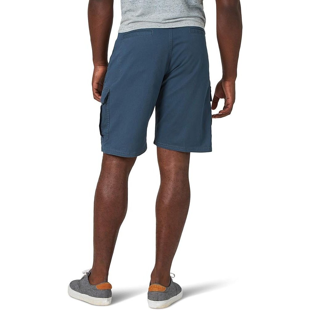Wrangler Wrangler Authentics Mens Size 38 Cotton Cargo Stretch Shorts Size US 38 / EU 54 - 4 Thumbnail