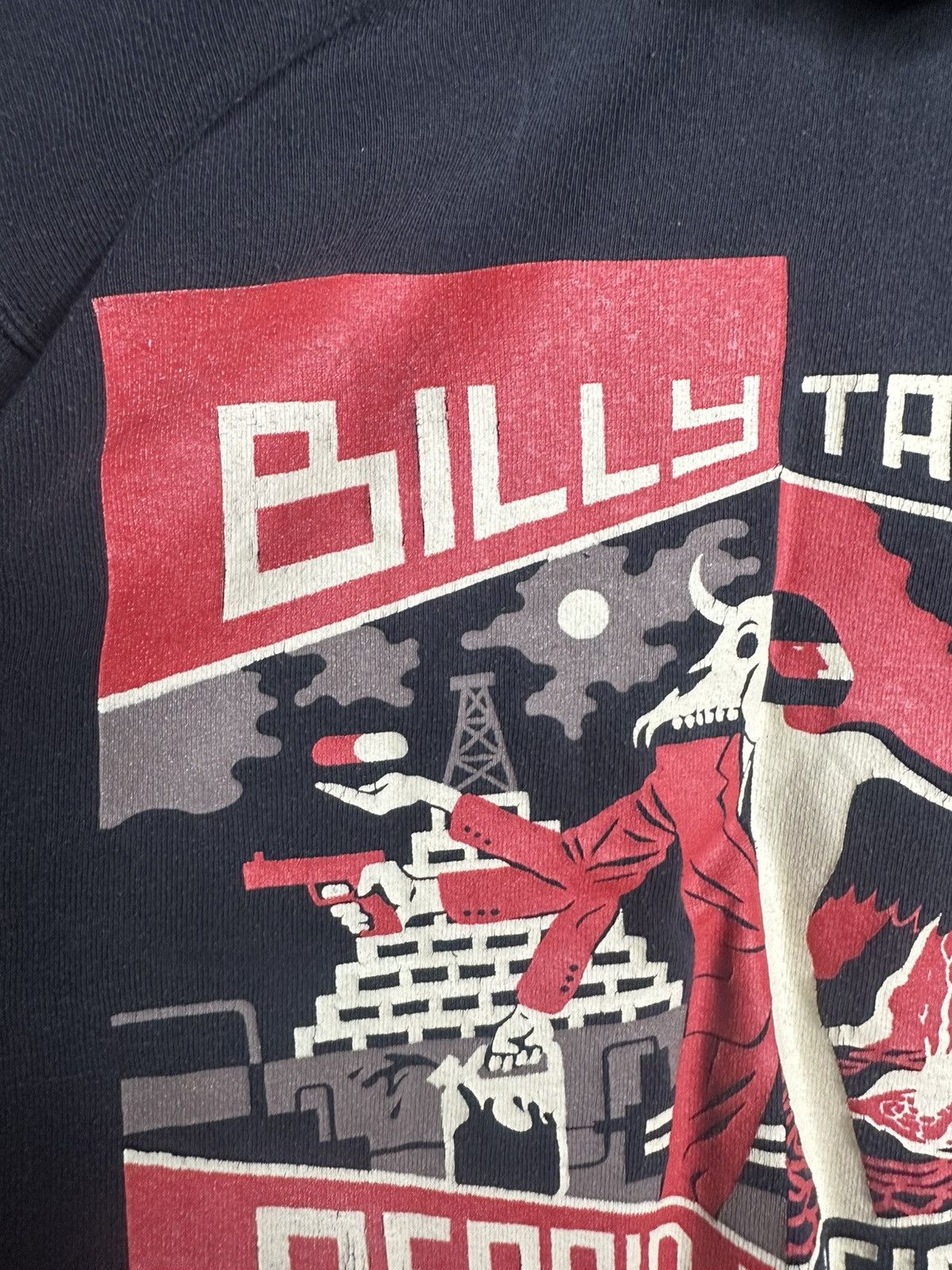 Band Tees Vintage Billy Talent Afraid Of Heights Rock Band Hoodie Size US L / EU 52-54 / 3 - 12 Thumbnail