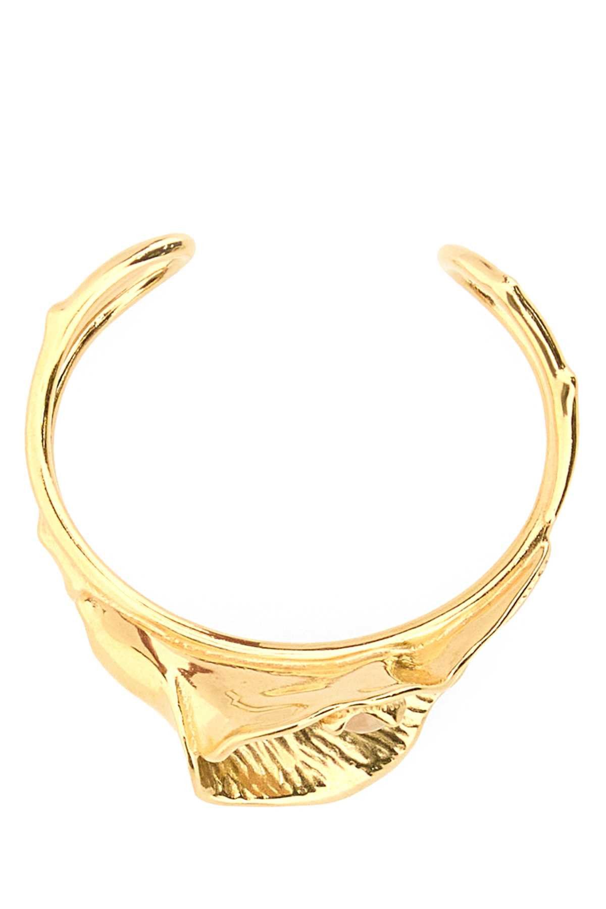 Gold Metal Chloe Flower Soul Bracelet