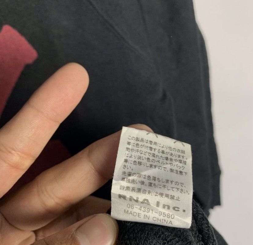 Japanese Brand RNA Japan Alternative Punk Long Sleeve Size M / US 6-8 / IT 42-44 - 6 Thumbnail