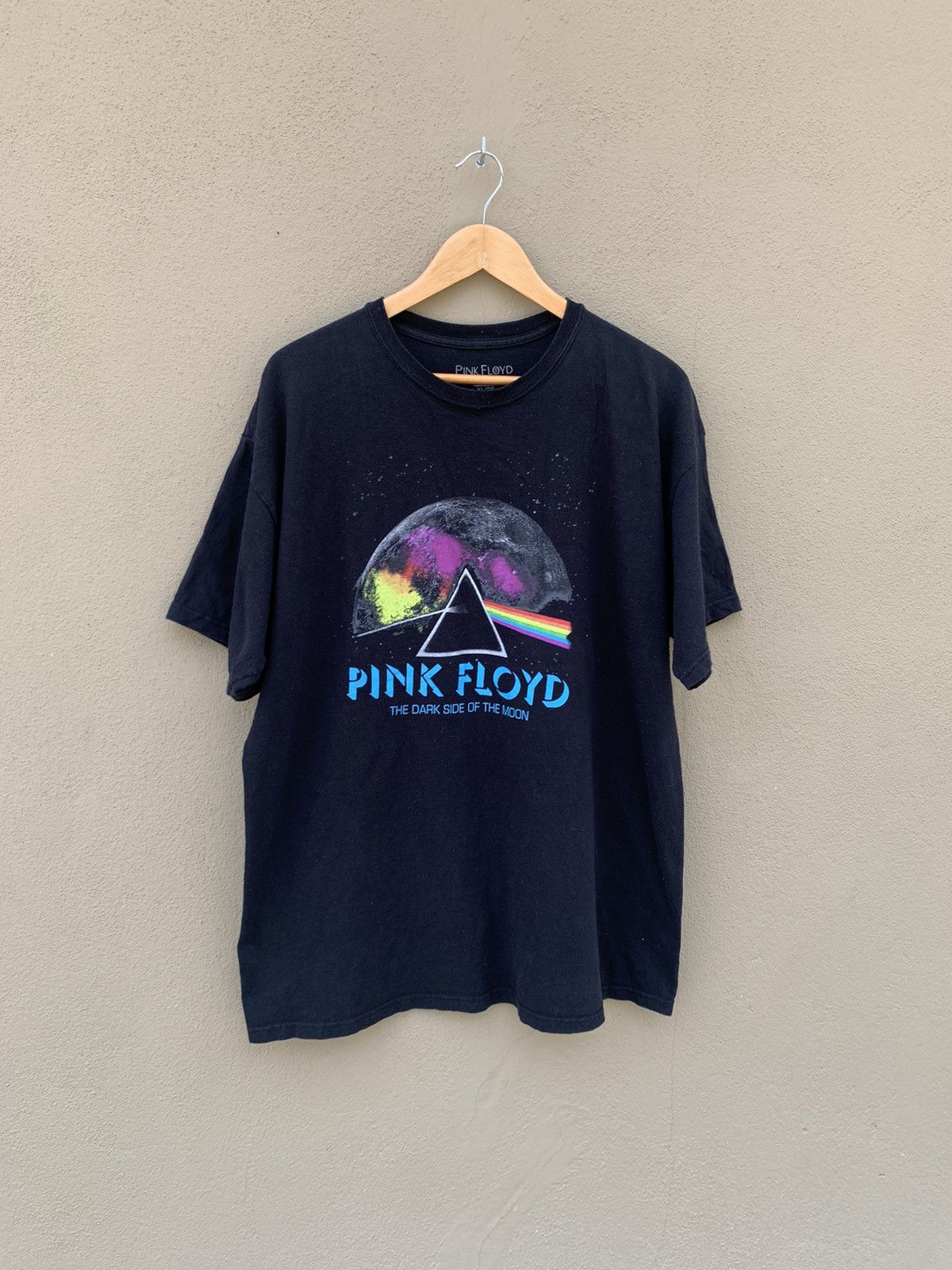 Band Tees Pink Floyd Tshirt The dark Side Of the moon Size US XL / EU 56 / 4 - 1 Thumbnail