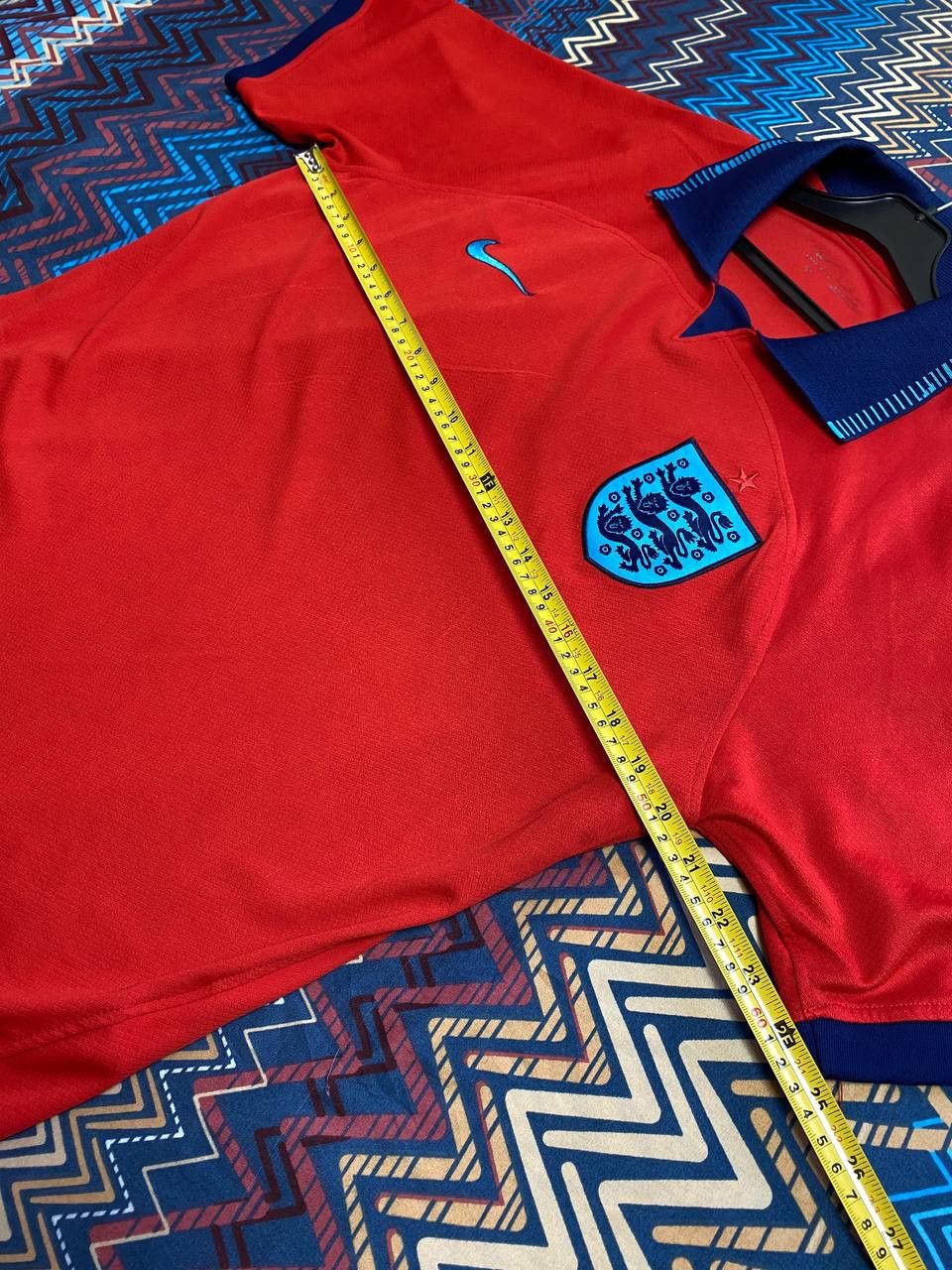 Nike T-Shirt Nike Football England logo Jerseys Y2K Vintage Size US M / EU 48-50 / 2 - 11 Thumbnail