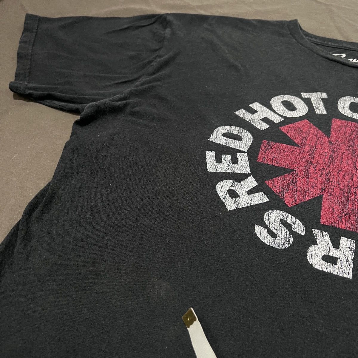 Band Tees Y2K Red Hot Chili Peppers Promo Tee Faded 2XL Size US XXL / EU 58 / 5 - 6 Thumbnail