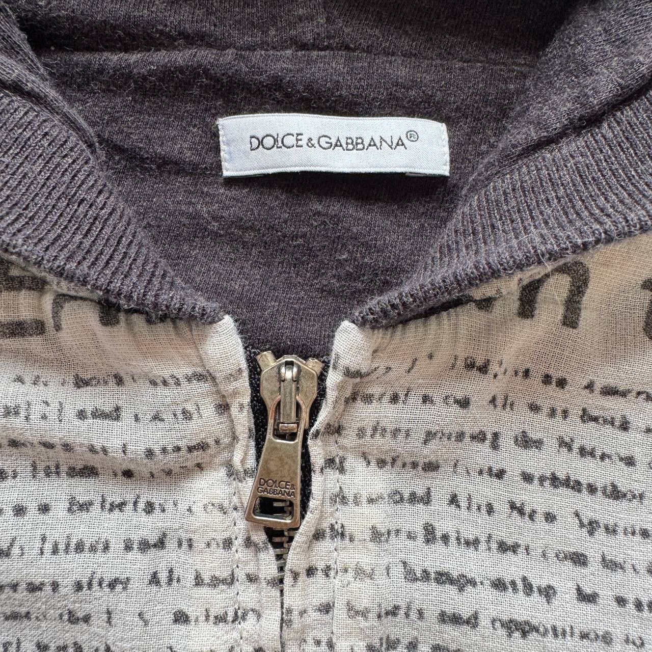 Dolce & Gabbana Dolce & Gabbana Vintage Mohamed Ali Gazette Print Zip Hoodie Size XS / US 0-2 / IT 36-38 - 12 Thumbnail