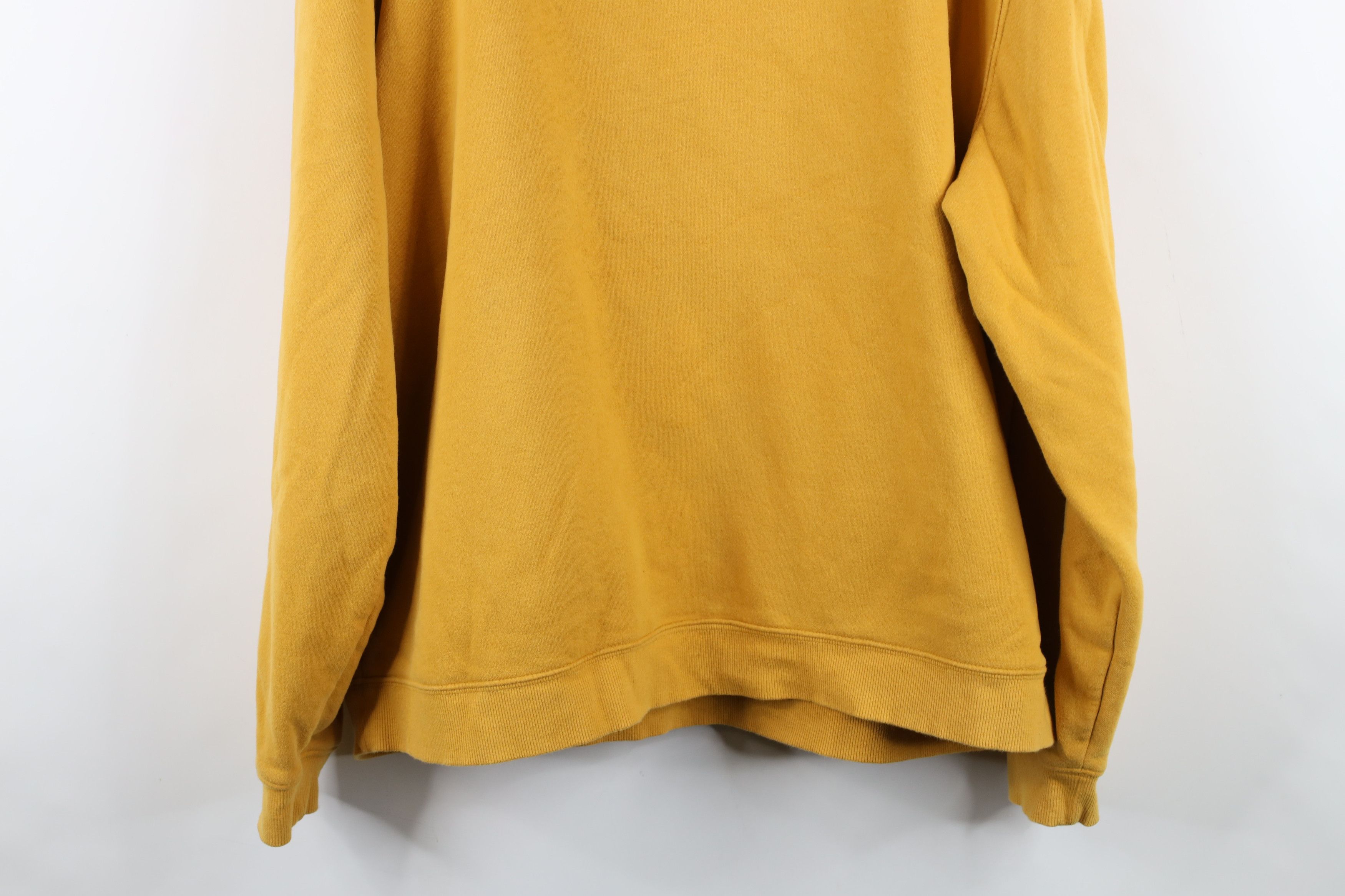 Gap Vintage Y2K Gap Stonewash Pigment Dye Hoodie Sweatshirt Size US XL / EU 56 / 4 - 14 Thumbnail