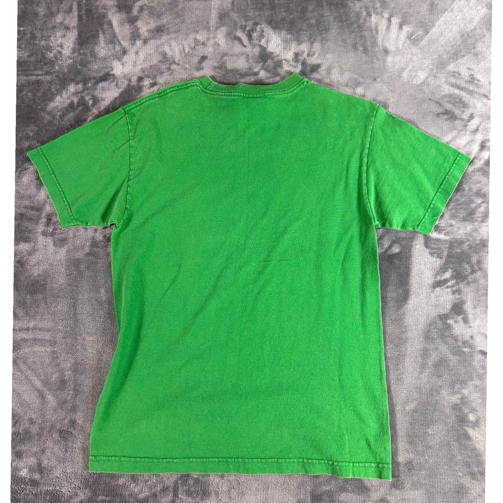 Logo 7 VINTAGE Notre Dame Fighting Irish Green Logo T Shirt Mens Size Medium Size US M / EU 48-50 / 2 - 2 Thumbnail