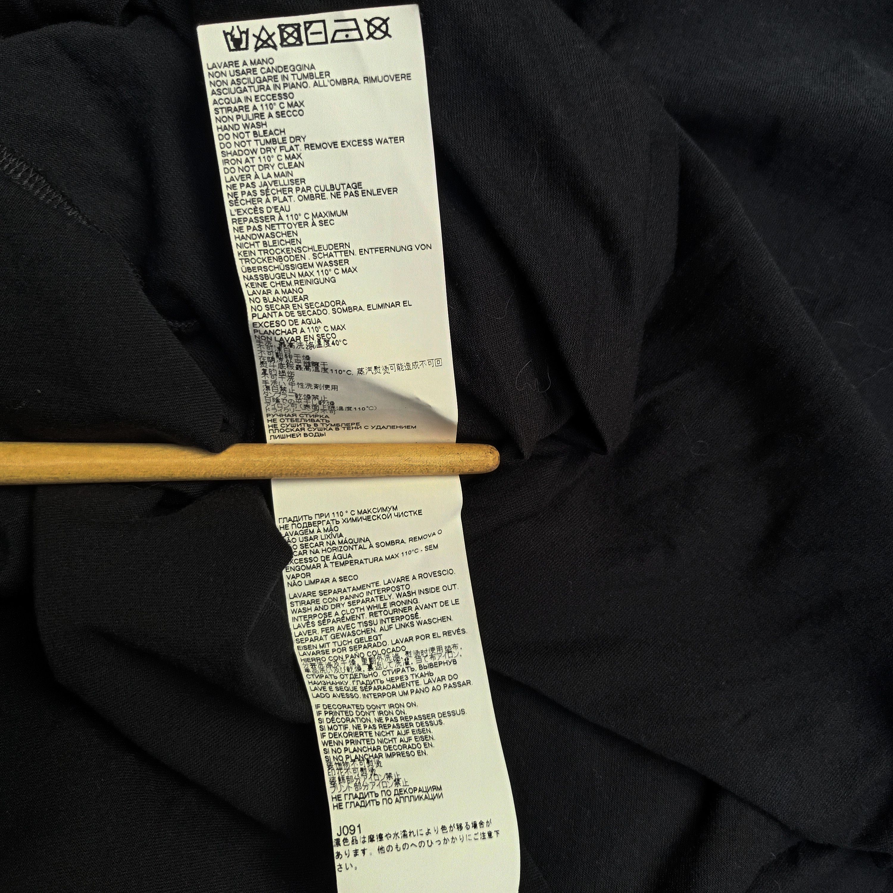 Maison Margiela MAISON MARTIN MARGIELA LINE 1 ASYMMETRICAL T-SHIRT Size US L / EU 52-54 / 3 - 6 Thumbnail