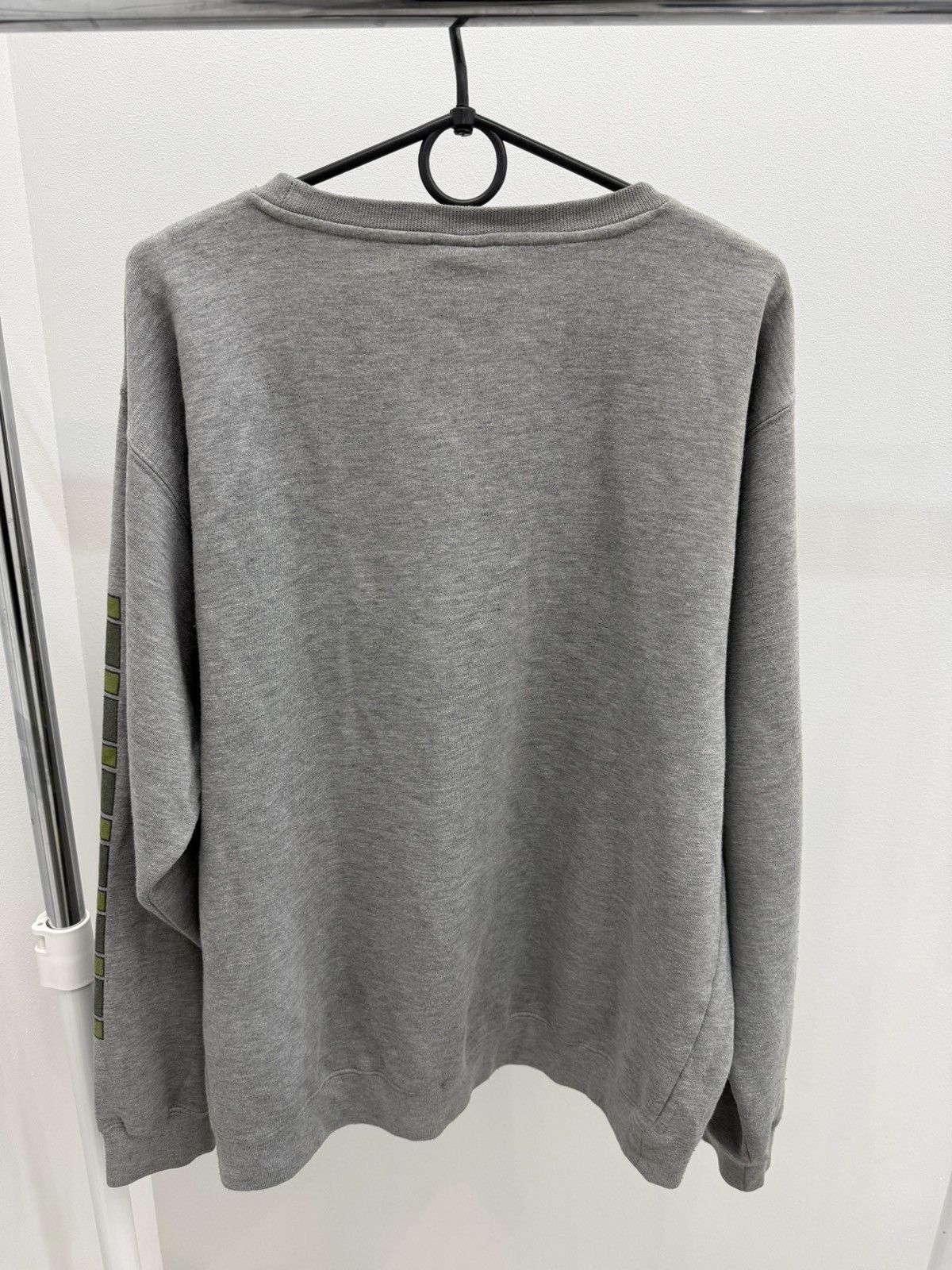 Stussy Vintage Stussy Logo Printed Cotton Sweatshirt Size US L / EU 52-54 / 3 - 2 Thumbnail