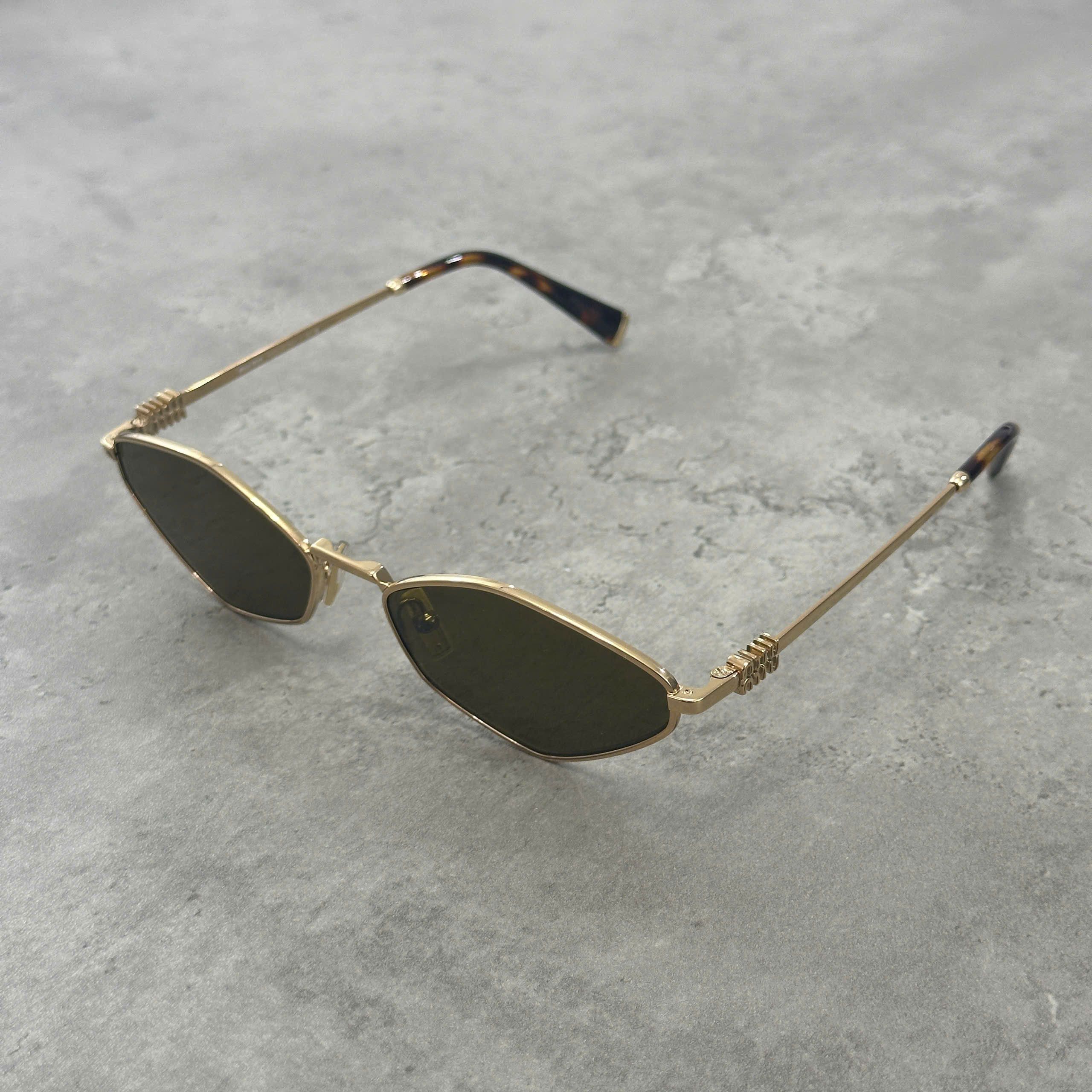 Miu Miu MIU MIU MU 56ZS 5AK09Z Sunglasses Size ONE SIZE - 1 Thumbnail