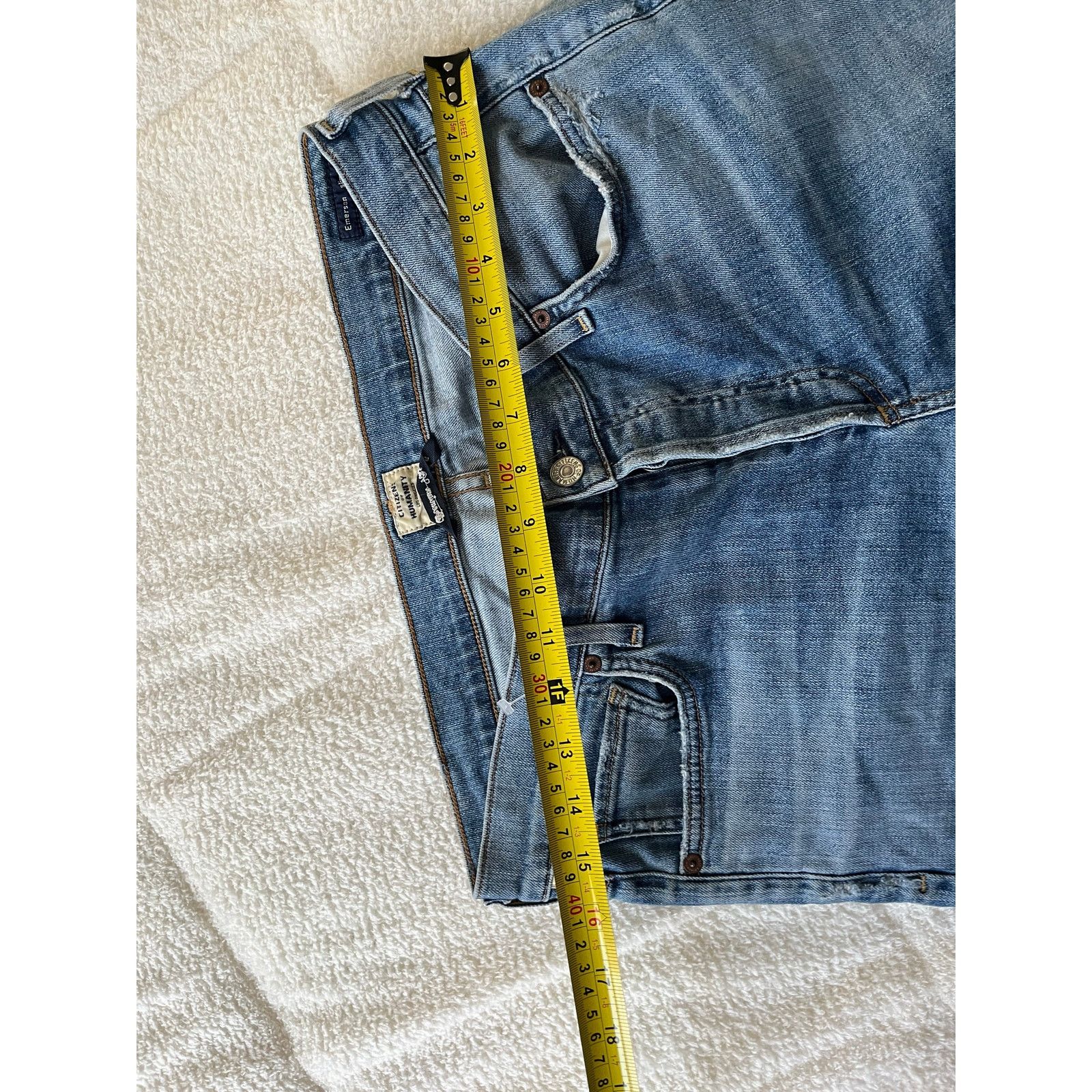 Citizens Of Humanity Citizens of Humanity Emerson Slim Boyfriend Jeans Womens 28 Size 28" / US 6 / IT 42 - 5 Thumbnail