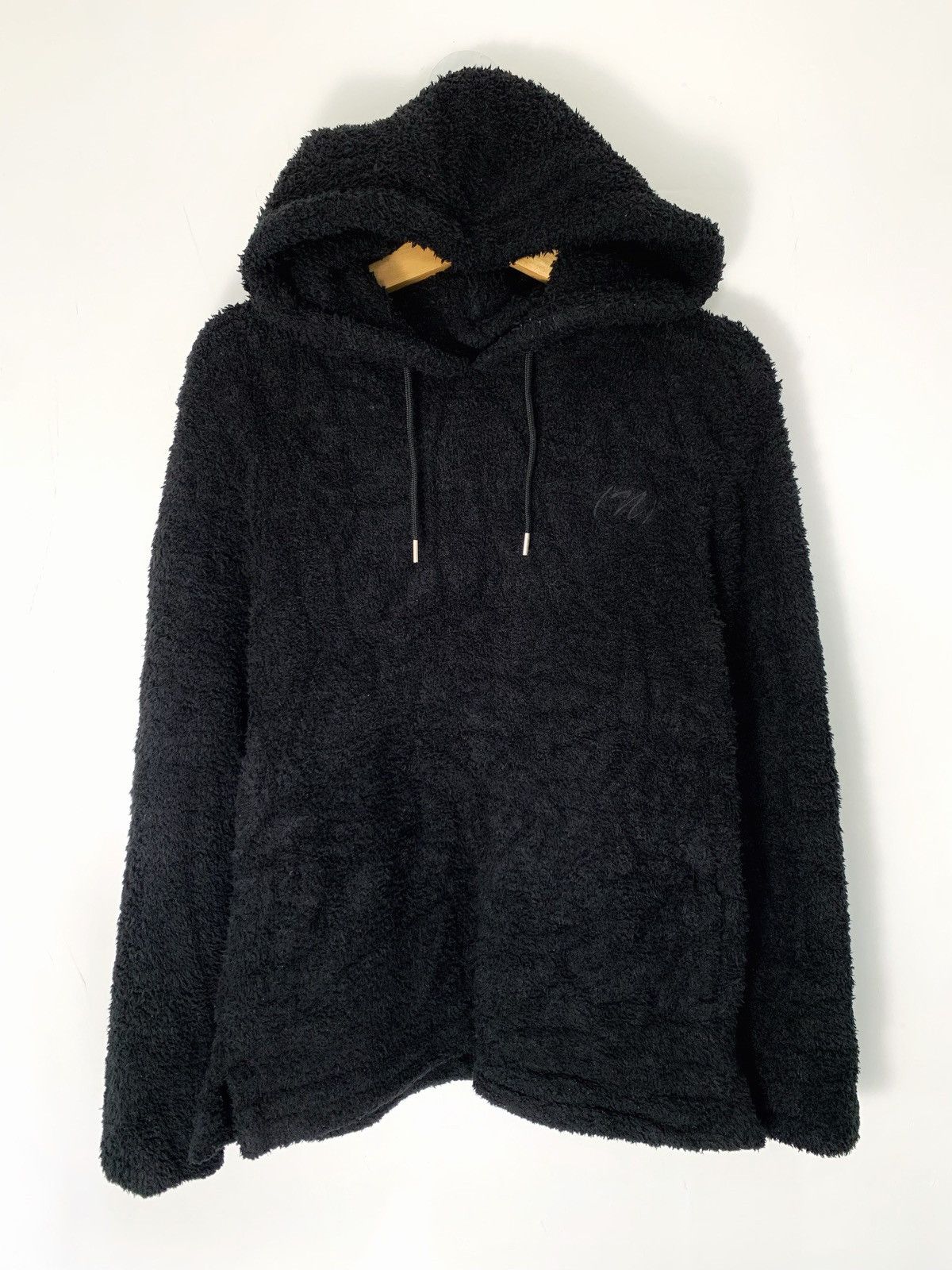Number (N)ine Numbernine fleece hoodie fuzzy Size US M / EU 48-50 / 2 - 2 Thumbnail