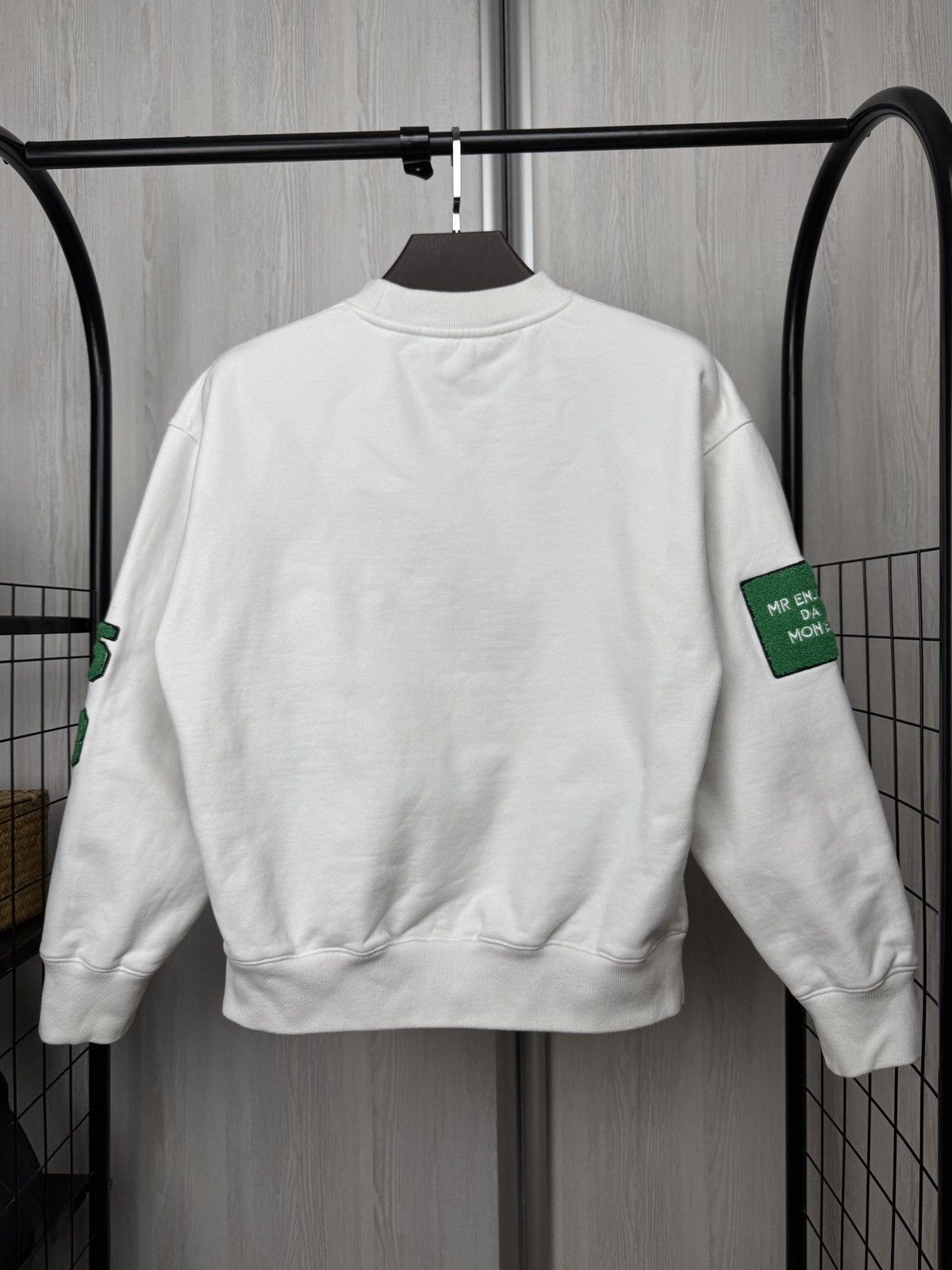 MR.ENJOY DA MONEY M.E.D.M 53 White sweatshirt