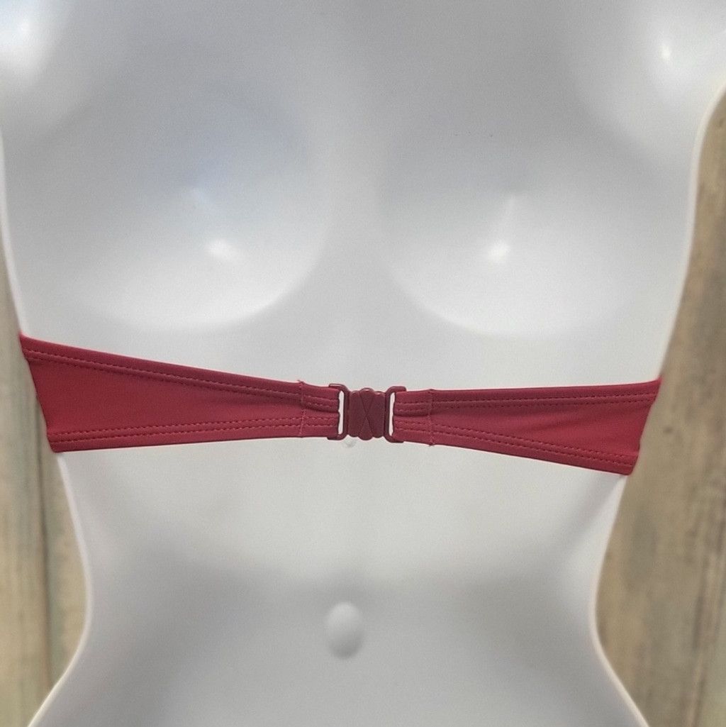 Other 2x Pair Strappy Bikini Tops with Multicolor Striped Bottom Size ONE SIZE - 3 Thumbnail