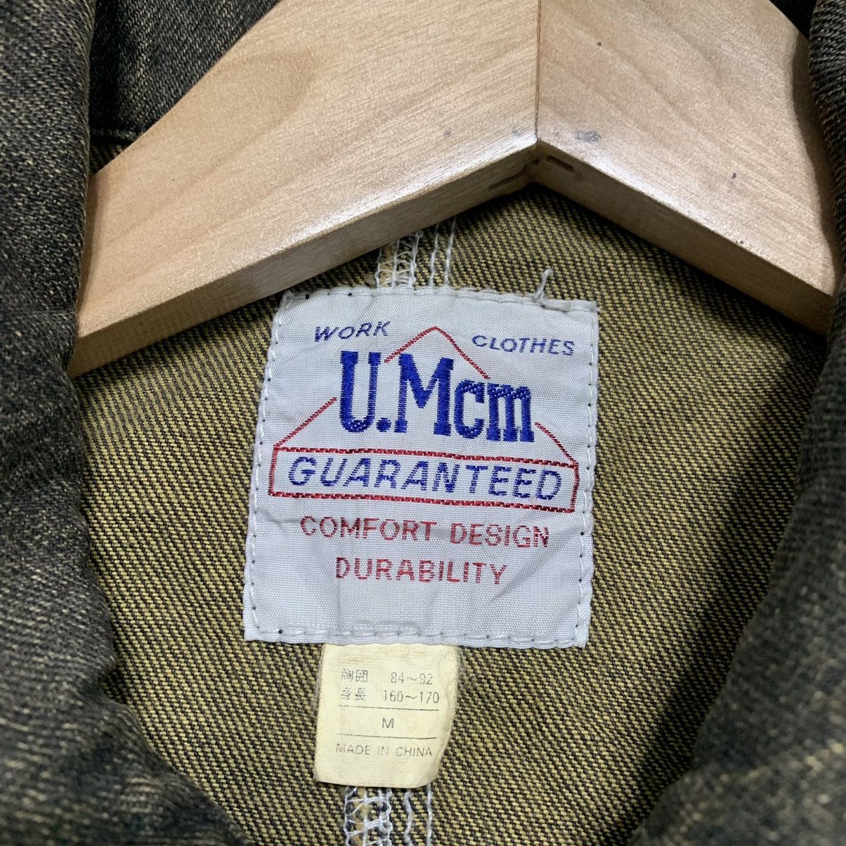 Japanese Brand U.Mcm Worker Jacket Size US M / EU 48-50 / 2 - 10 Thumbnail
