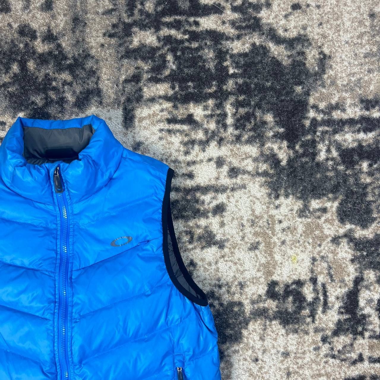 Oakley Oakley Vintage Y2K Mini Logo Puffer Down Vest Size US S / EU 44-46 / 1 - 2 Thumbnail