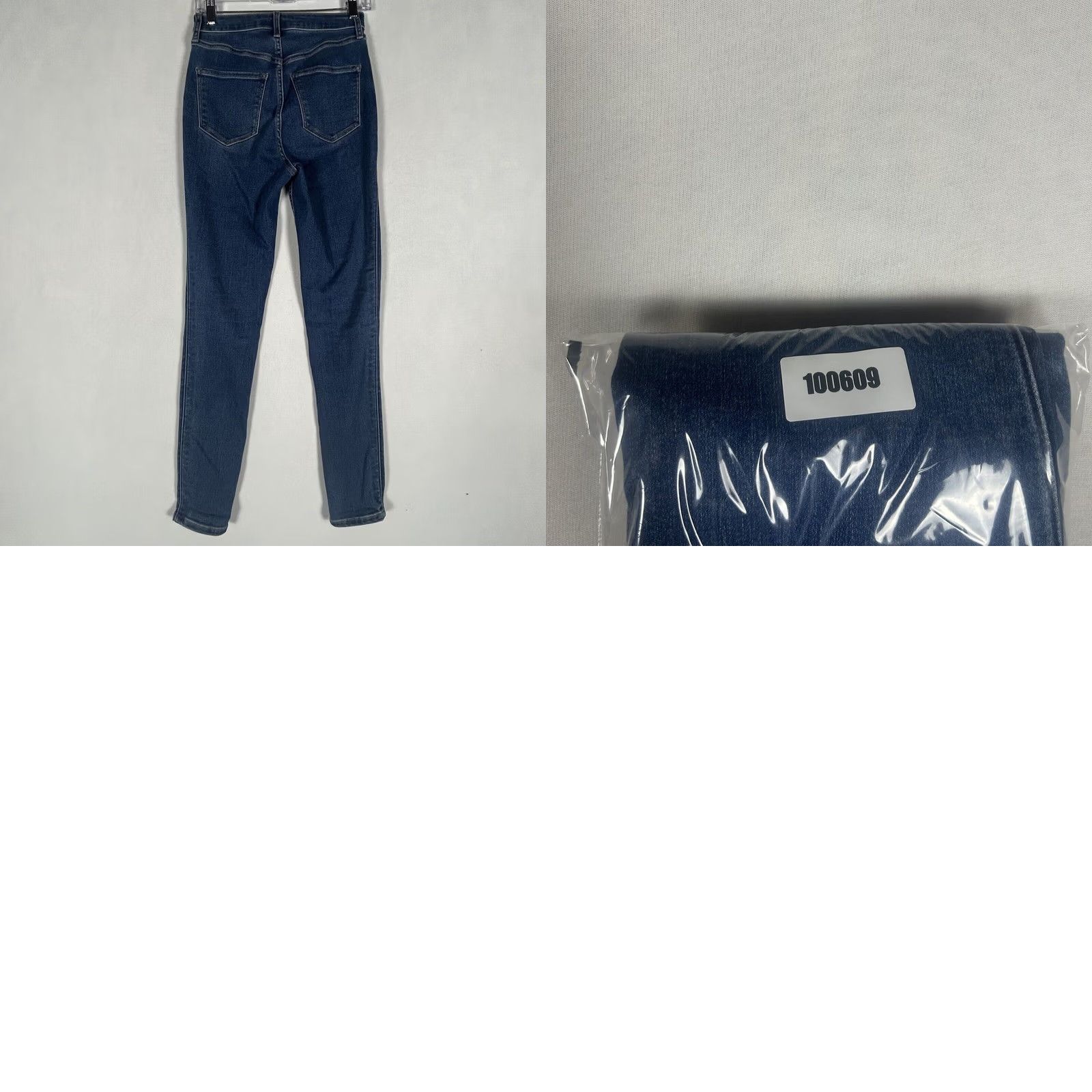 Old Navy VINTAGE? Old Navy Higher High-Rise Rockstar Super Skinny Jeans Size 2 Womens 360 Stretch Size 26" / US 2 / IT 38 - 8 Thumbnail