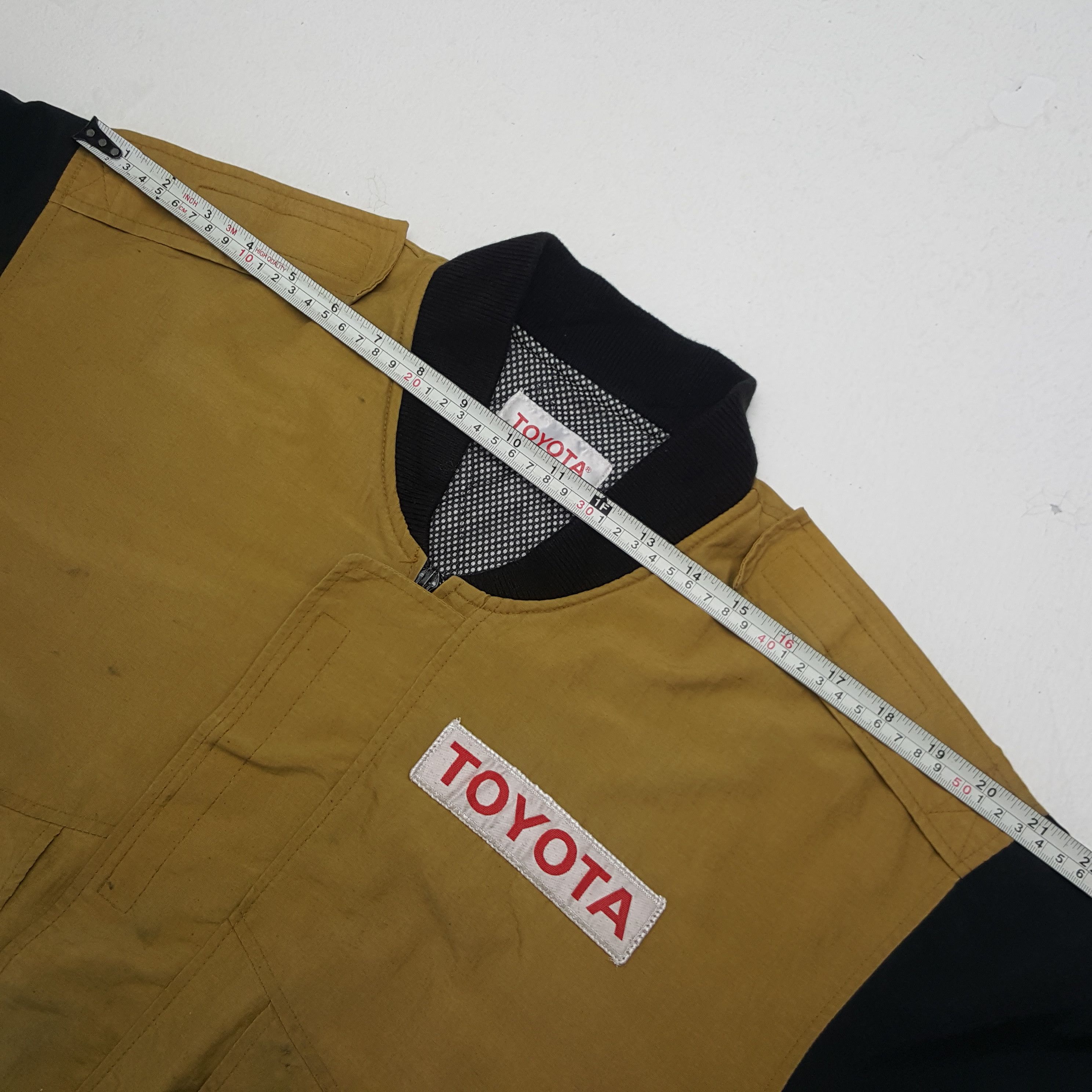 Japanese Brand × Vintage Vintage Toyota Tecno Sport Bomber Jacket Size US M / EU 48-50 / 2 - 6 Thumbnail