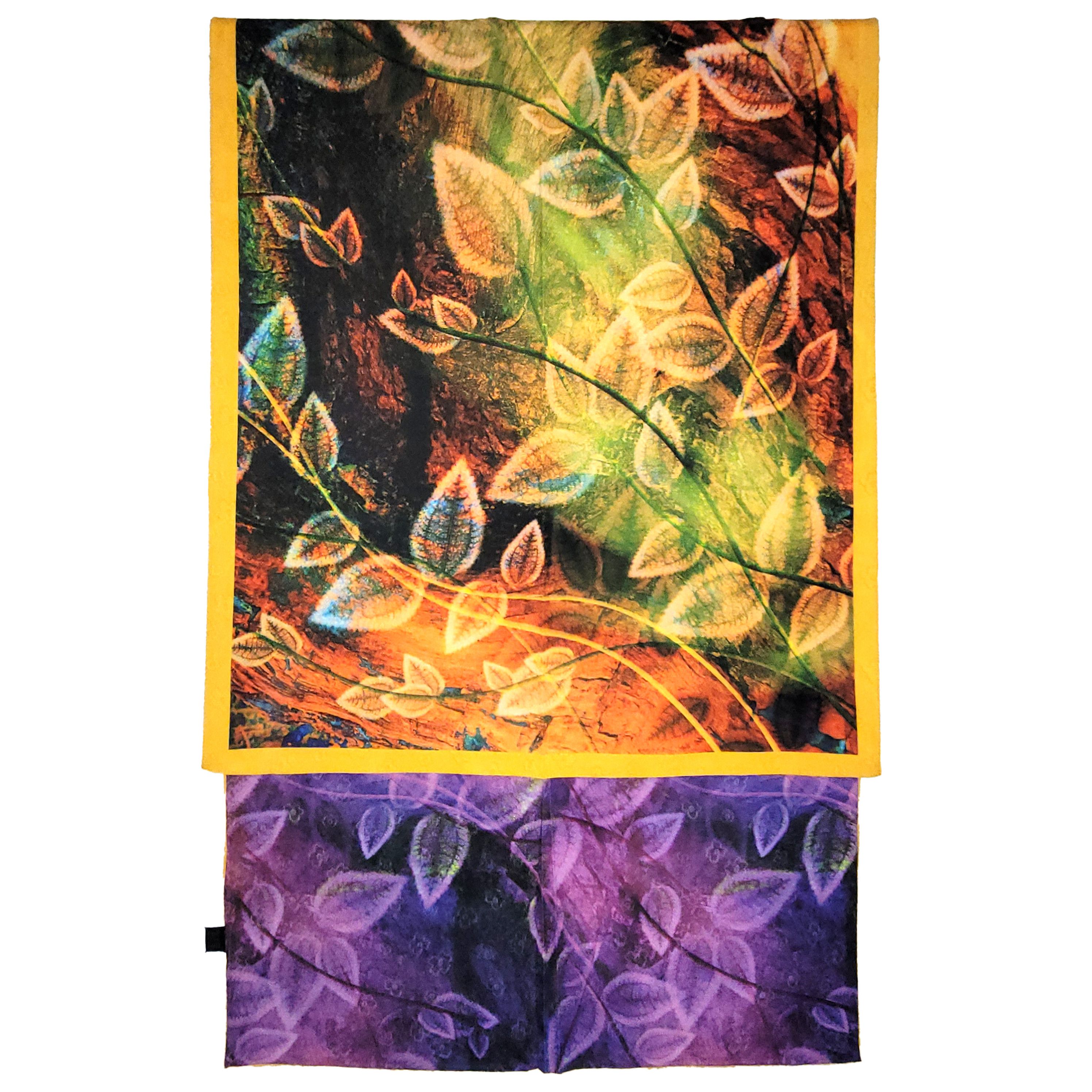 Other NWT Double-Sided Silk Scarf 27"x70" Long Rectangle Wrap 3328 Size ONE SIZE - 2 Thumbnail