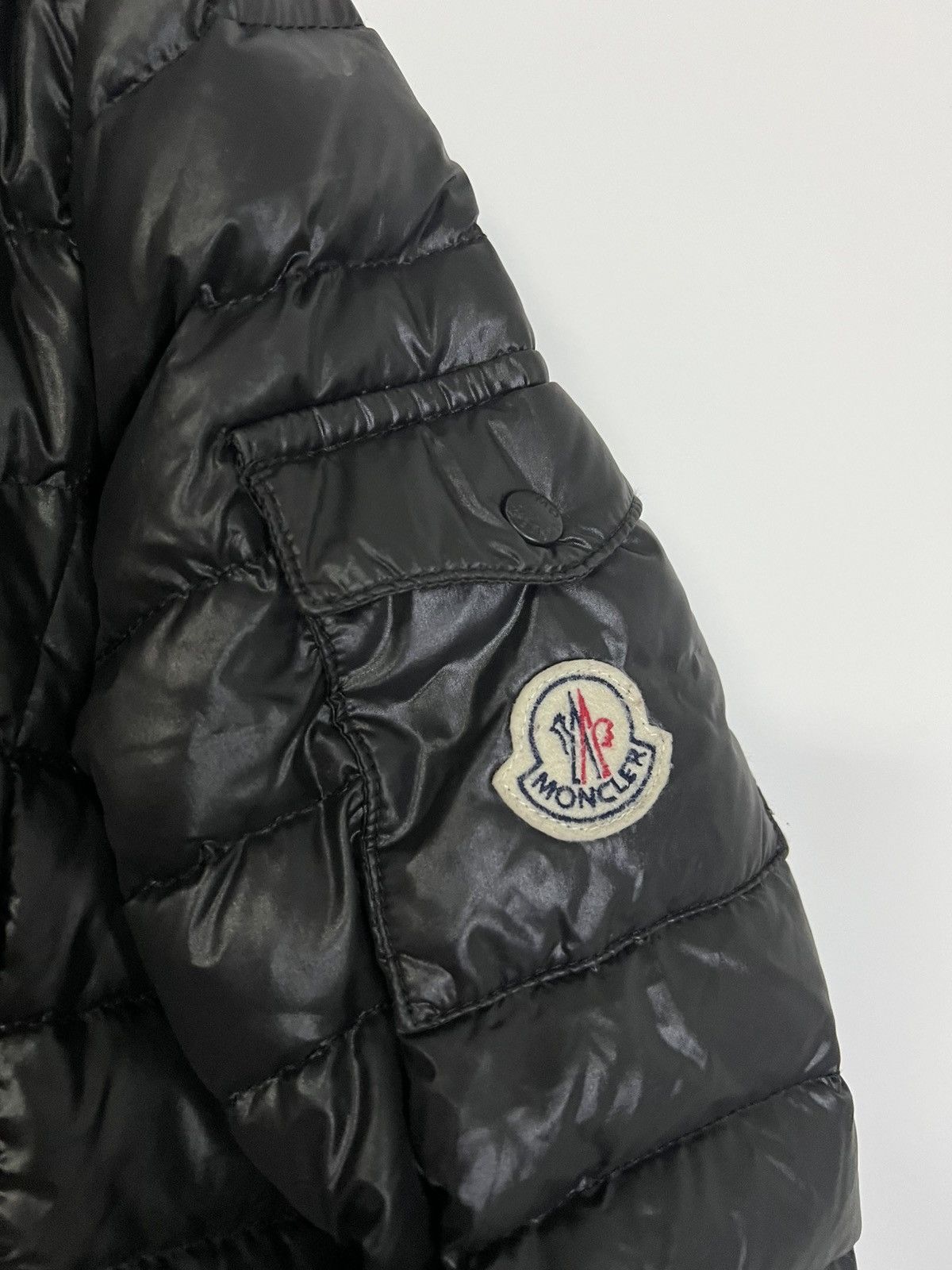 Moncler Long moncler jacket puffer parka m black Size M / US 6-8 / IT 42-44 - 4 Thumbnail