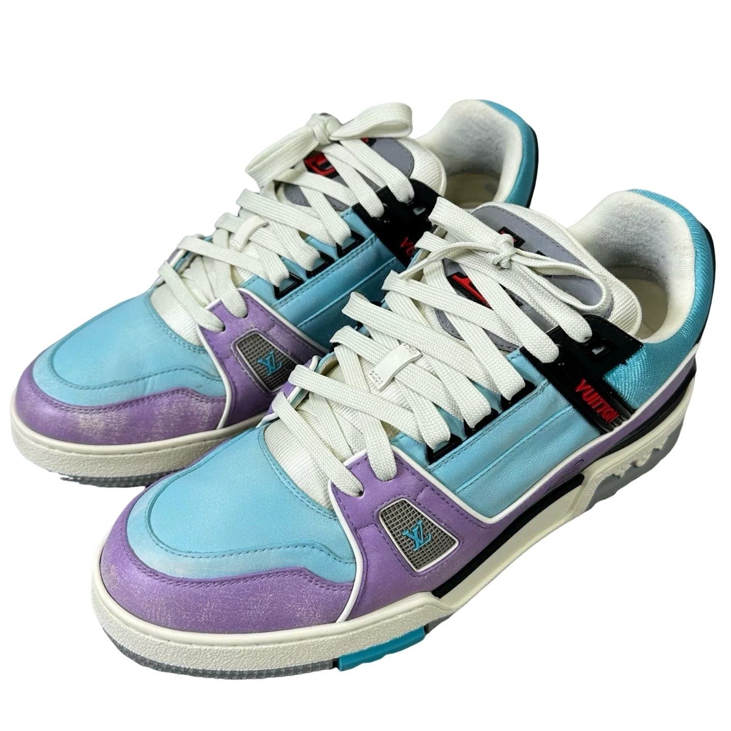 Louis Vuitton Louis Vuitton Multi Low-Top Sneakers Size 9.5 Size US 9.5 / EU 42-43 - 1 Thumbnail
