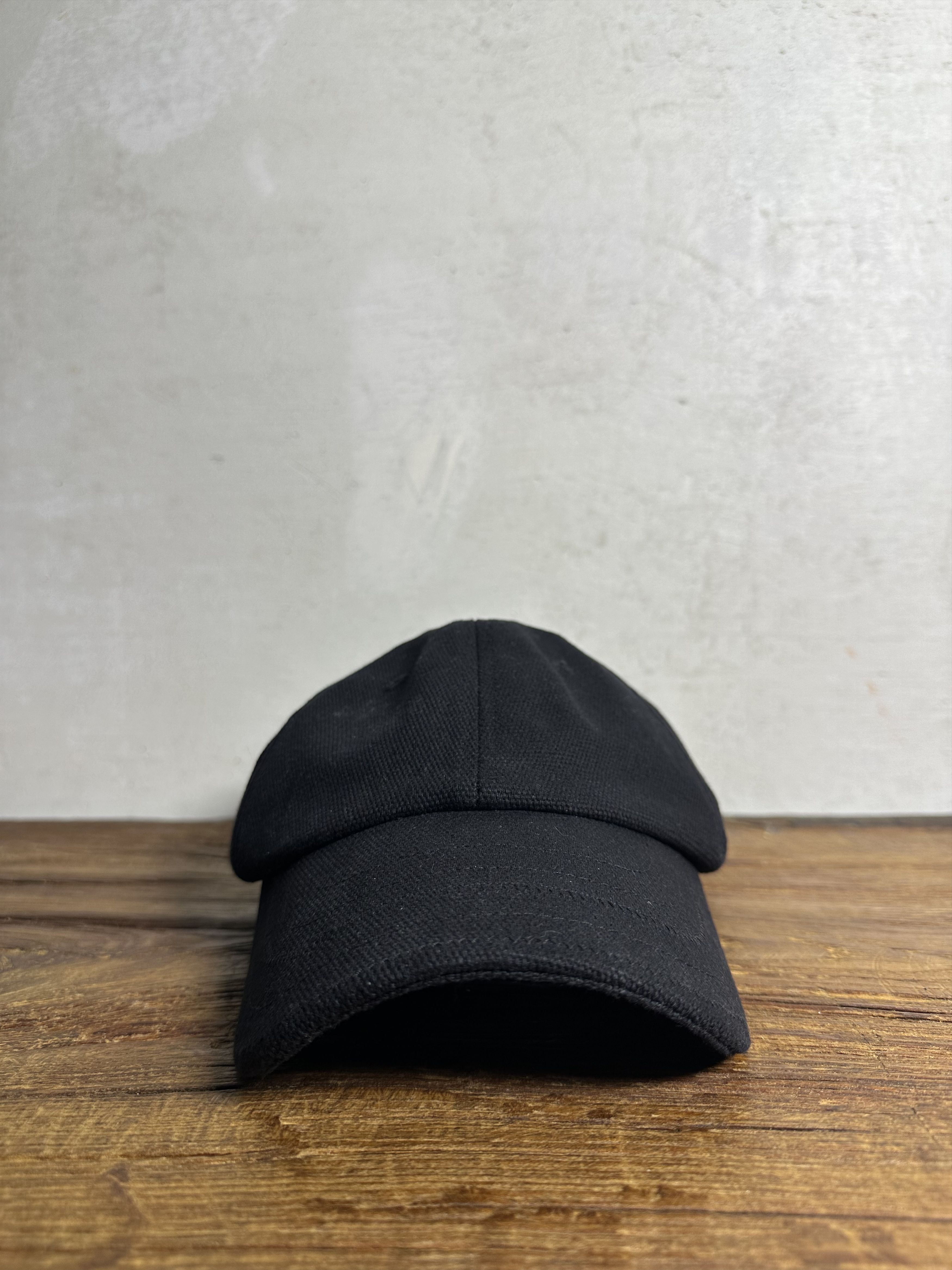 Jacquemus Jacquemus La Casquette Canvas Black Cap Size ONE SIZE - 3 Thumbnail