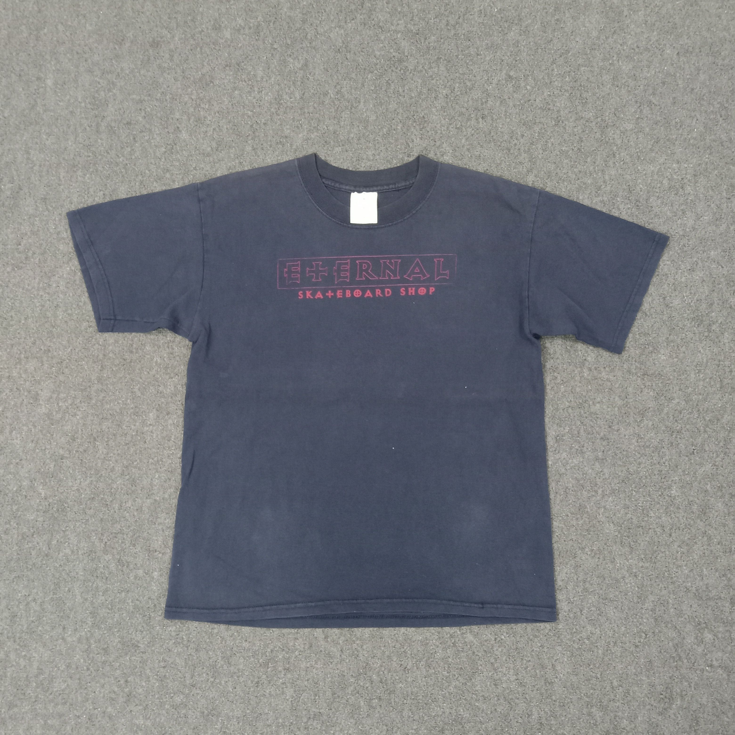 Eternal Eternal Skateboard Shop American Style Tshirt C249N29 Size US L / EU 52-54 / 3 - 1 Thumbnail