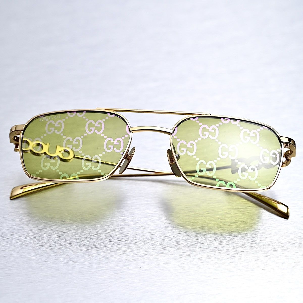Gucci GUCCI GG1804S SUNGLASSES Size ONE SIZE - 10 Thumbnail