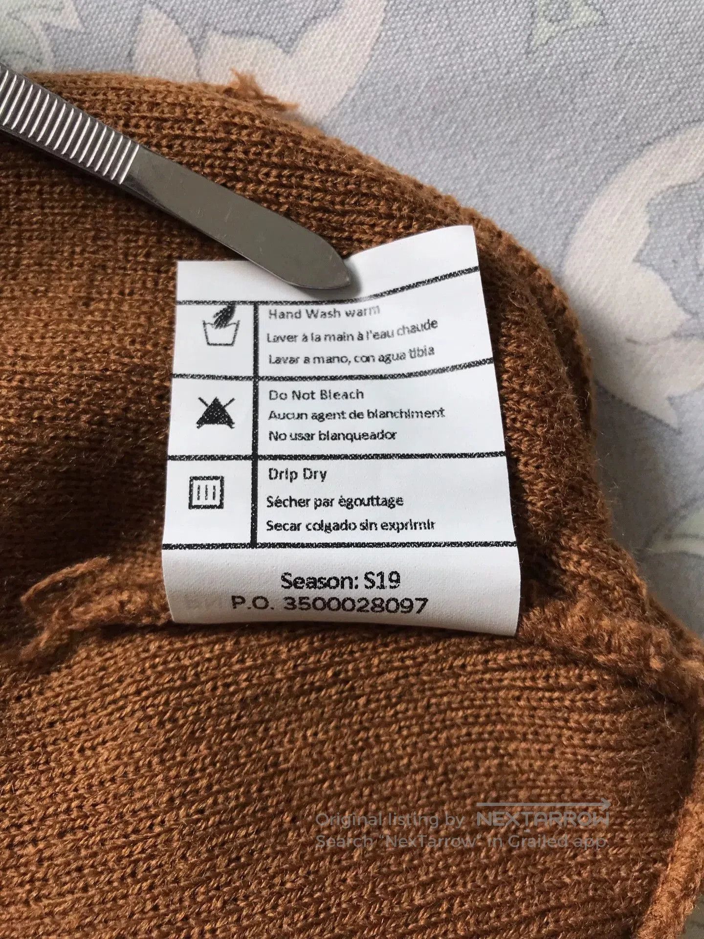 Carhartt Carhartt 130th Anniversary Knit Beanie. Size ONE SIZE - 7 Thumbnail