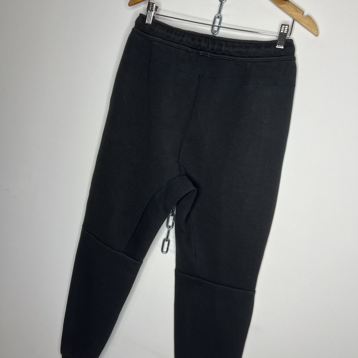 Nike Nike Tech Fleece Joggers Pants Sweatpants Black Grey Size US 32 / EU 48 - 6 Thumbnail