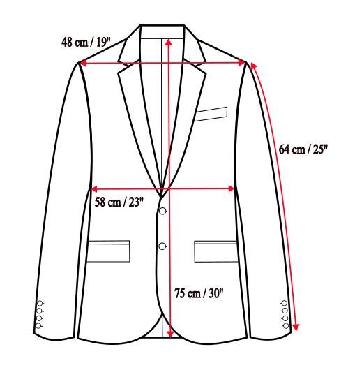 Suitsupply La Spalla Single Breasted Wool Blazer EU:28; UK:46; US:46S Size 46S - 5 Thumbnail