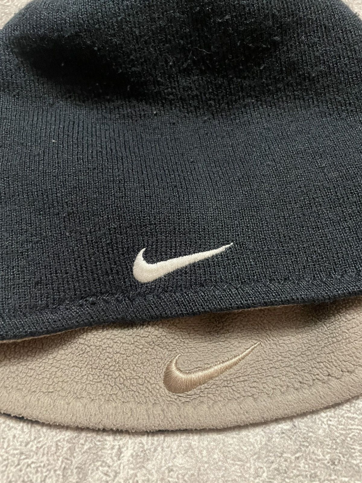 Nike x2 Vintage Nike Reversible Swoosh Logo Hat Size ONE SIZE - 4 Thumbnail