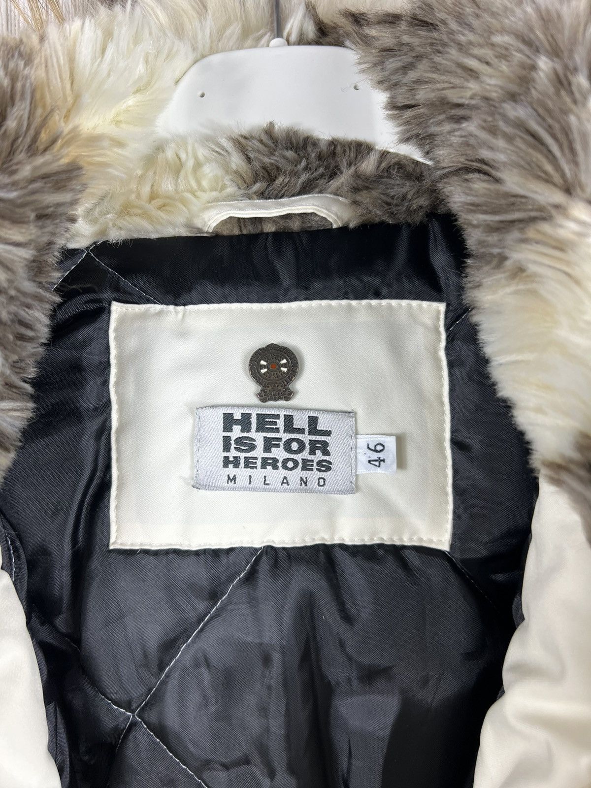 Moncler Vintage Hell is for Heroes y2k real fur ski juicy jacket Size L / US 10 / IT 46 - 13 Thumbnail