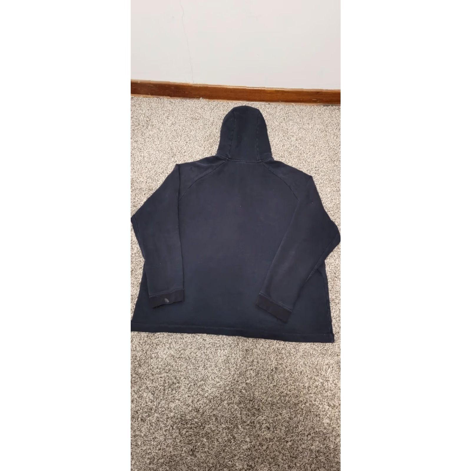 Nike Nike SB Black Hoodie Zip Sweatshirt Mens 3XL Red Label Hoodie Full Zip Pockets Cotton Blend Polyester Black Men's Clothing Size US XXL / EU 58 / 5 - 2 Thumbnail