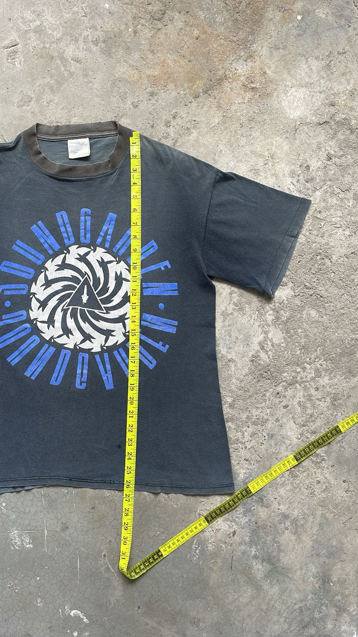 Vintage Vintage 1992 Soundgarden Badmotorfinger Size US L / EU 52-54 / 3 - 2 Thumbnail
