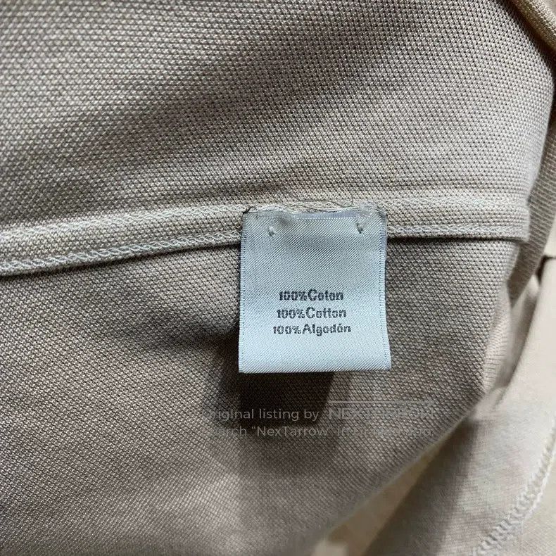 Hermes Hermes Front Pocket Logo Embroidered Short Sleeve Polo Shi Size US M / EU 48-50 / 2 - 8 Thumbnail