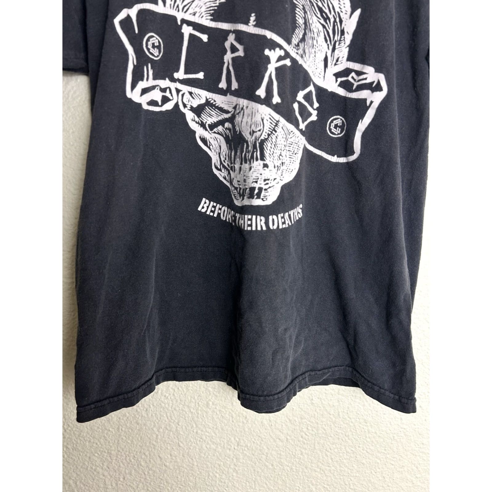 Crooks & Castles Crooks & Castles Skull T-Shirt Faded Black Medium User: Crooks & Castles Skull T-Shirt Faded Black Medium Size US M / EU 48-50 / 2 - 6 Thumbnail