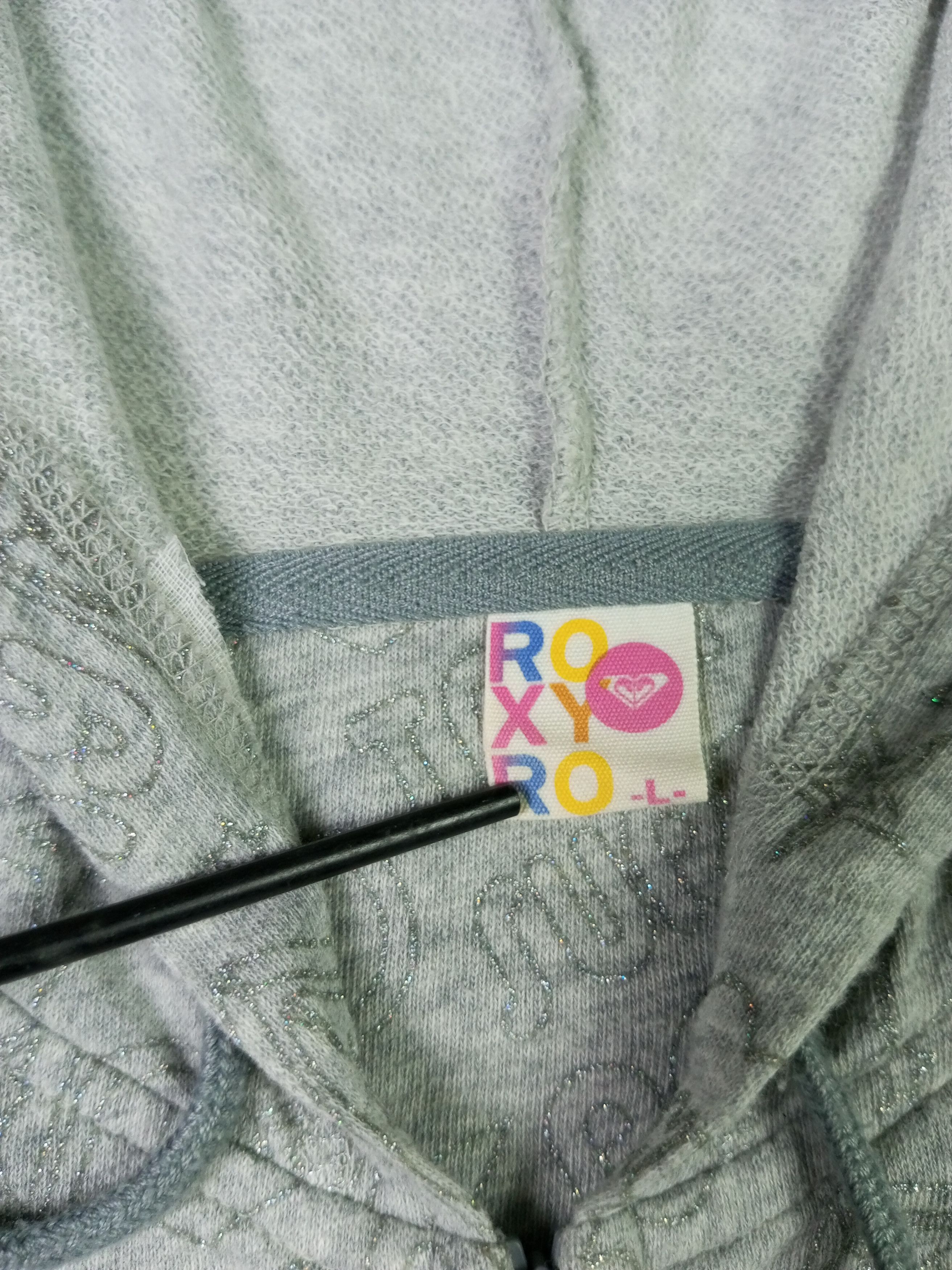 Quicksilver Y2k Roxy Zip Hoodie Surf Style Size US L / EU 52-54 / 3 - 9 Thumbnail
