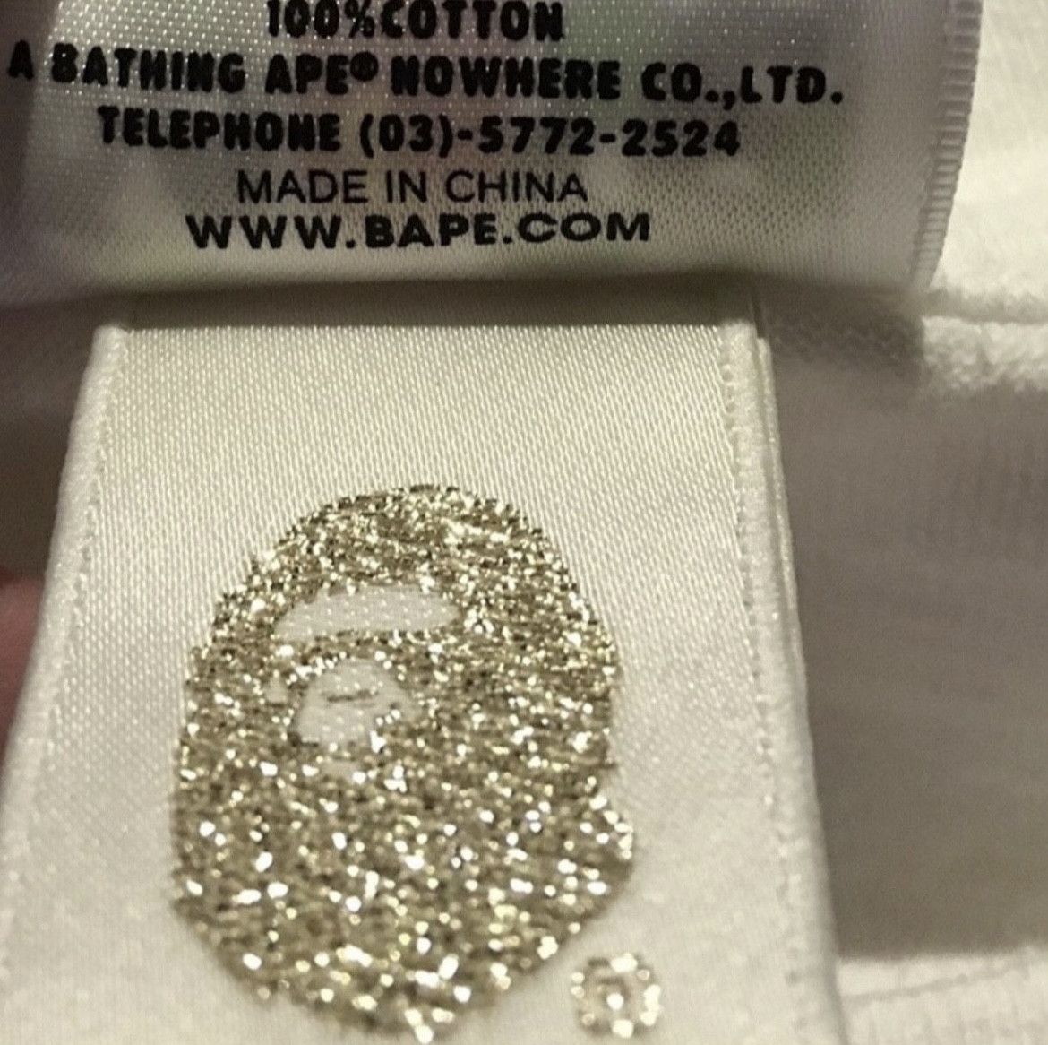 Bape Bape Baby Milo tee shirt Size US M / EU 48-50 / 2 - 5 Thumbnail