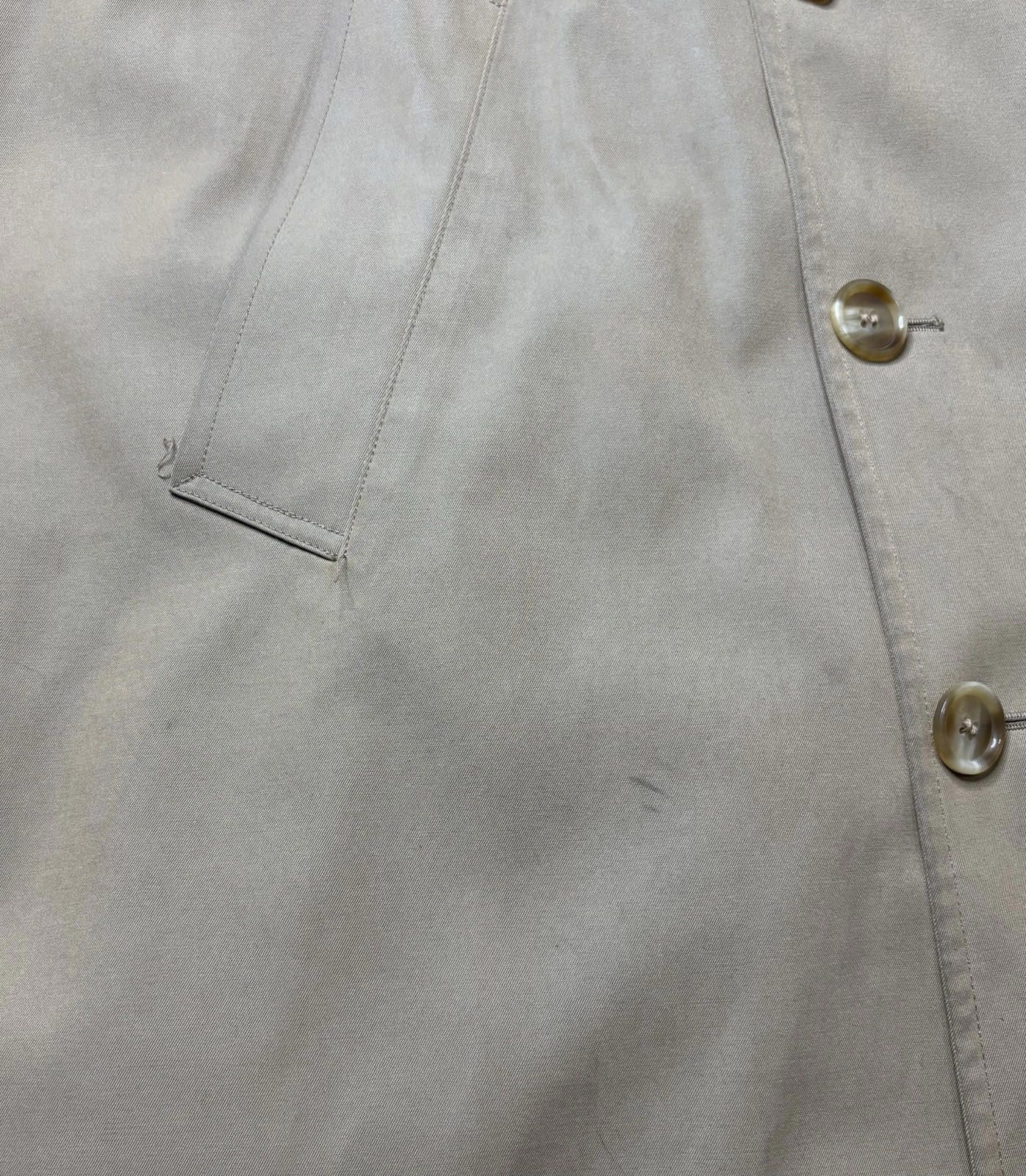Barneys New York Barney's New York Trench Coat Men 46 Check 100% Wool Lining Size US XXL / EU 58 / 5 - 12 Thumbnail