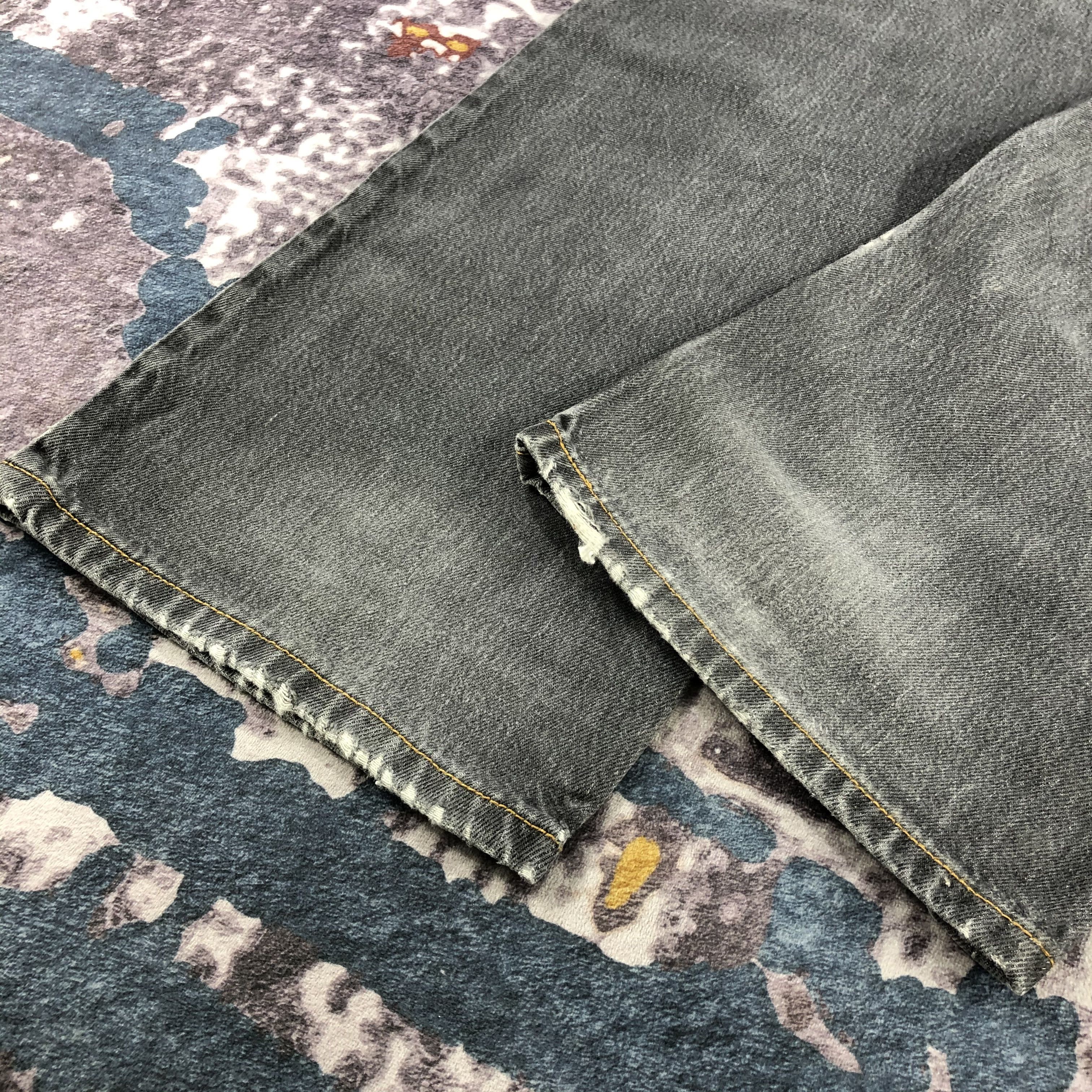 Levi's Vintage 90s Levis 501 Jeans-JM2667 Size US 37 - 4 Thumbnail